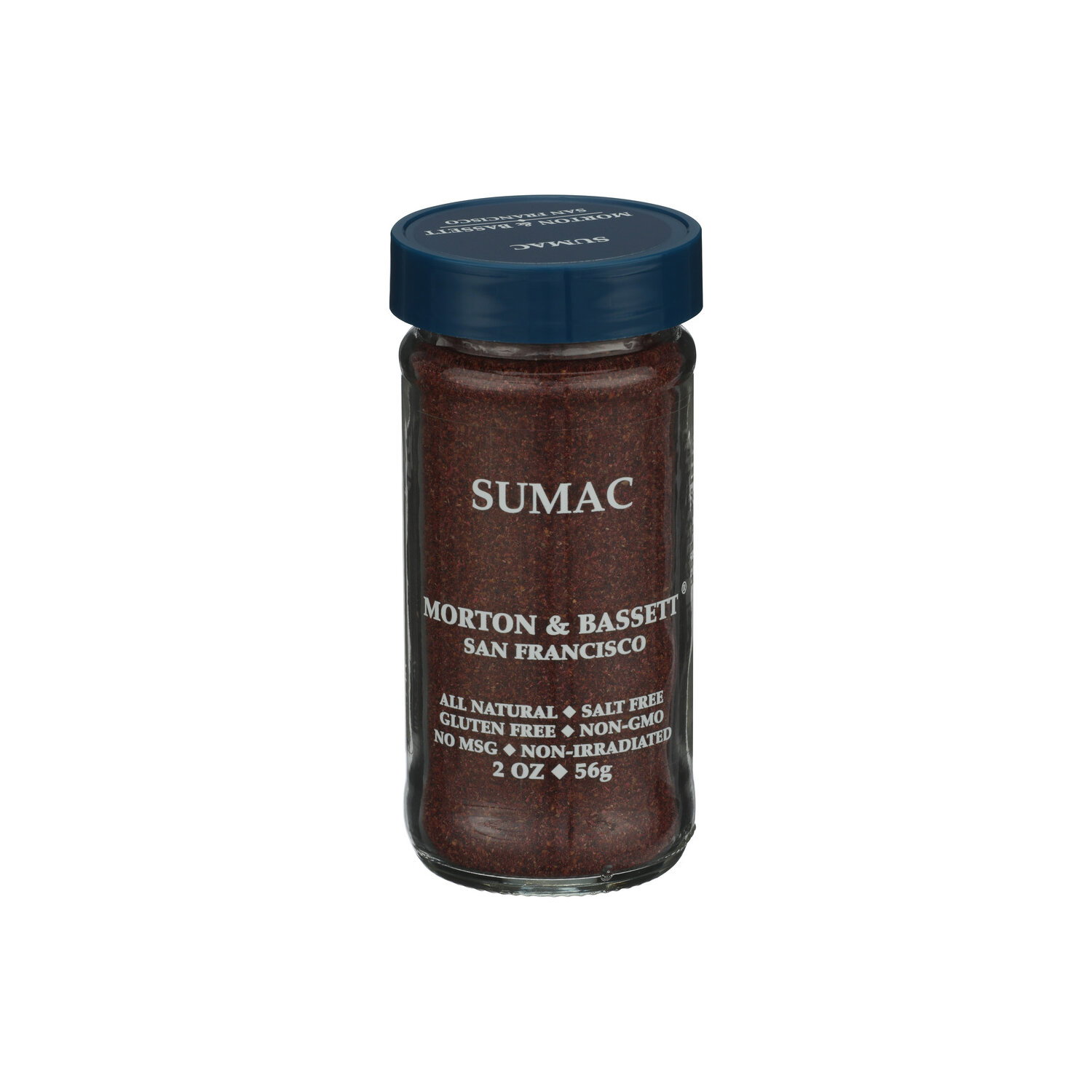 MORTON & BASSETT San Francisco Ground Seasoning Spice Sumac - 2