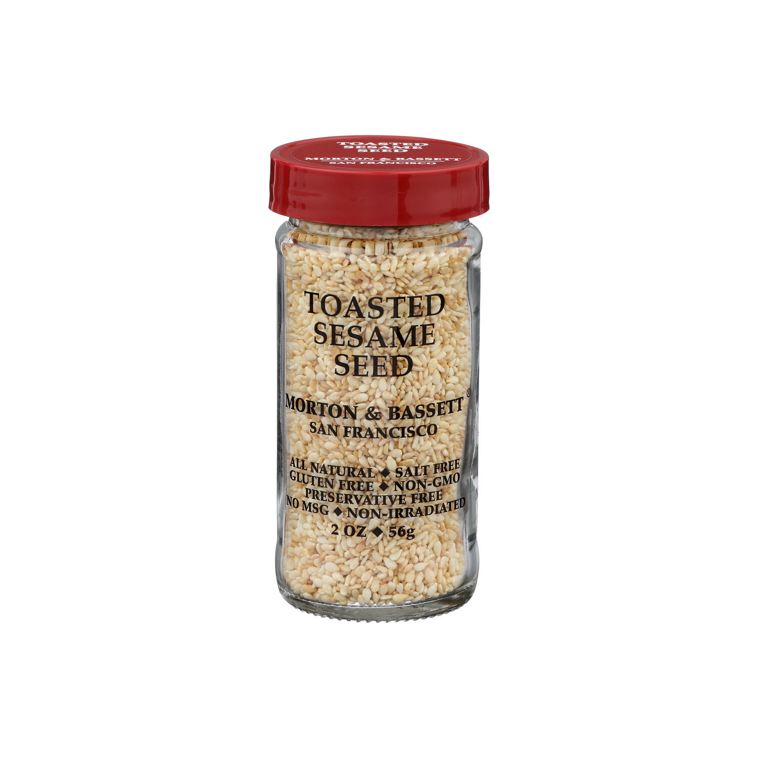 Morton & Bassett Toasted Sesame Seed - 2 Ounce Image 1 of 3