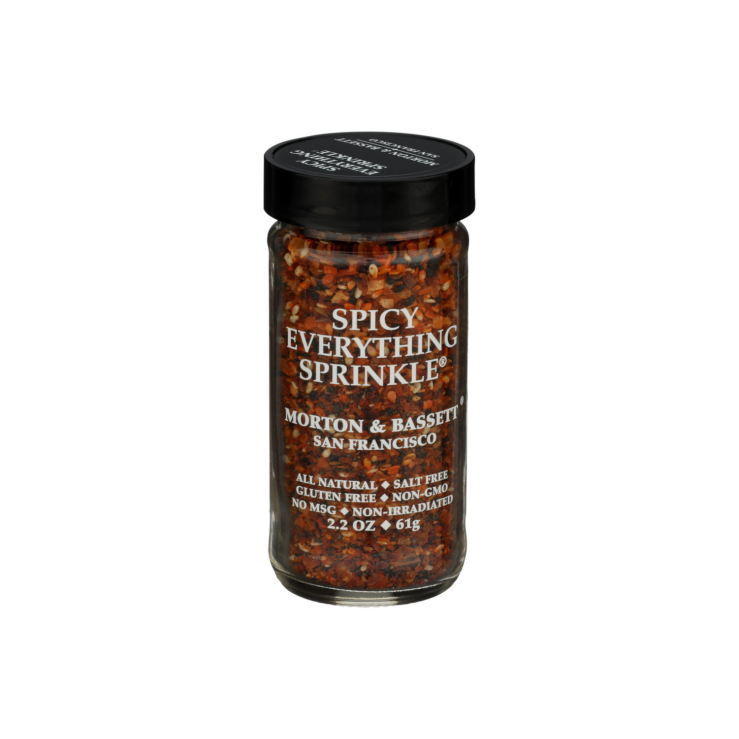 MORTON & BASSETT San Francisco Us Blend Spicy Everything Sprinkle - 2.2 Ounce Image 1 of 3