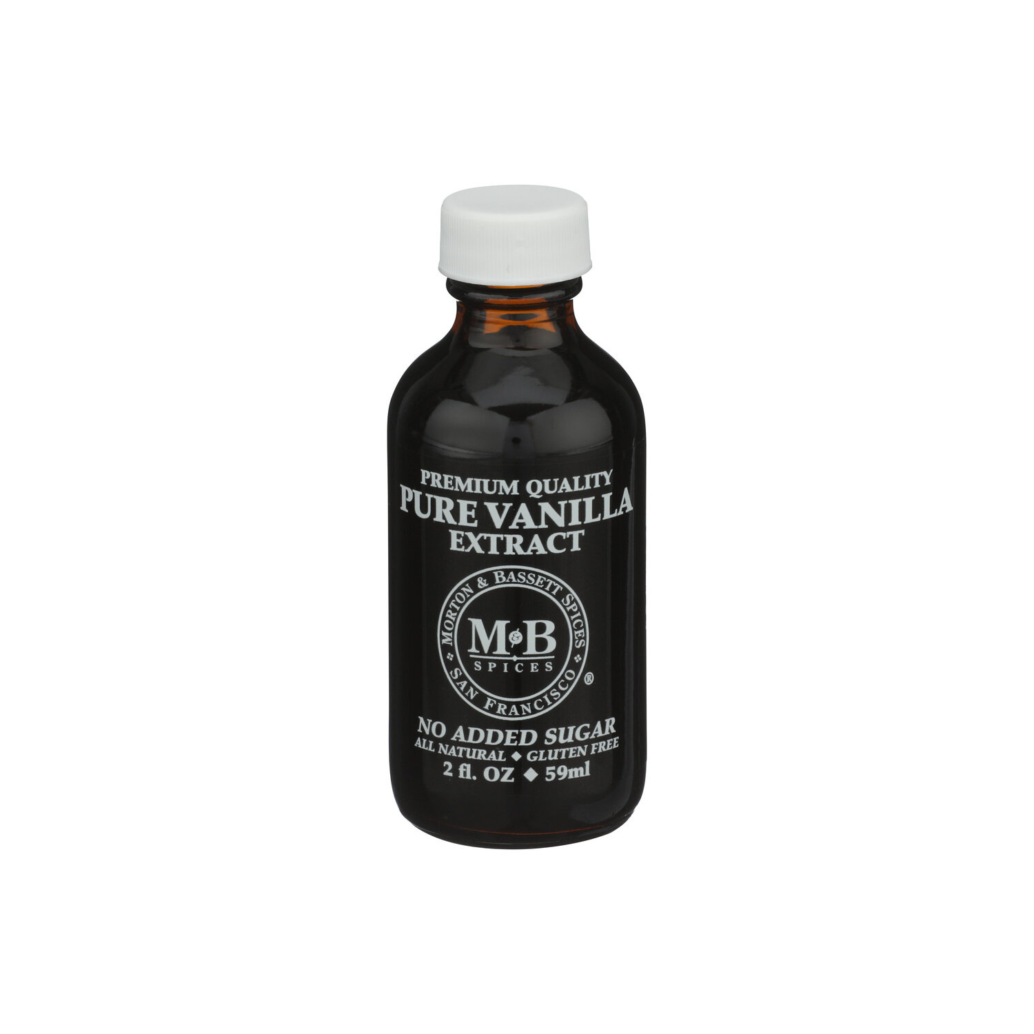 MORTON & BASSETT Spices Extract Vanilla - 2 Fluid Ounce Image 1 of 3