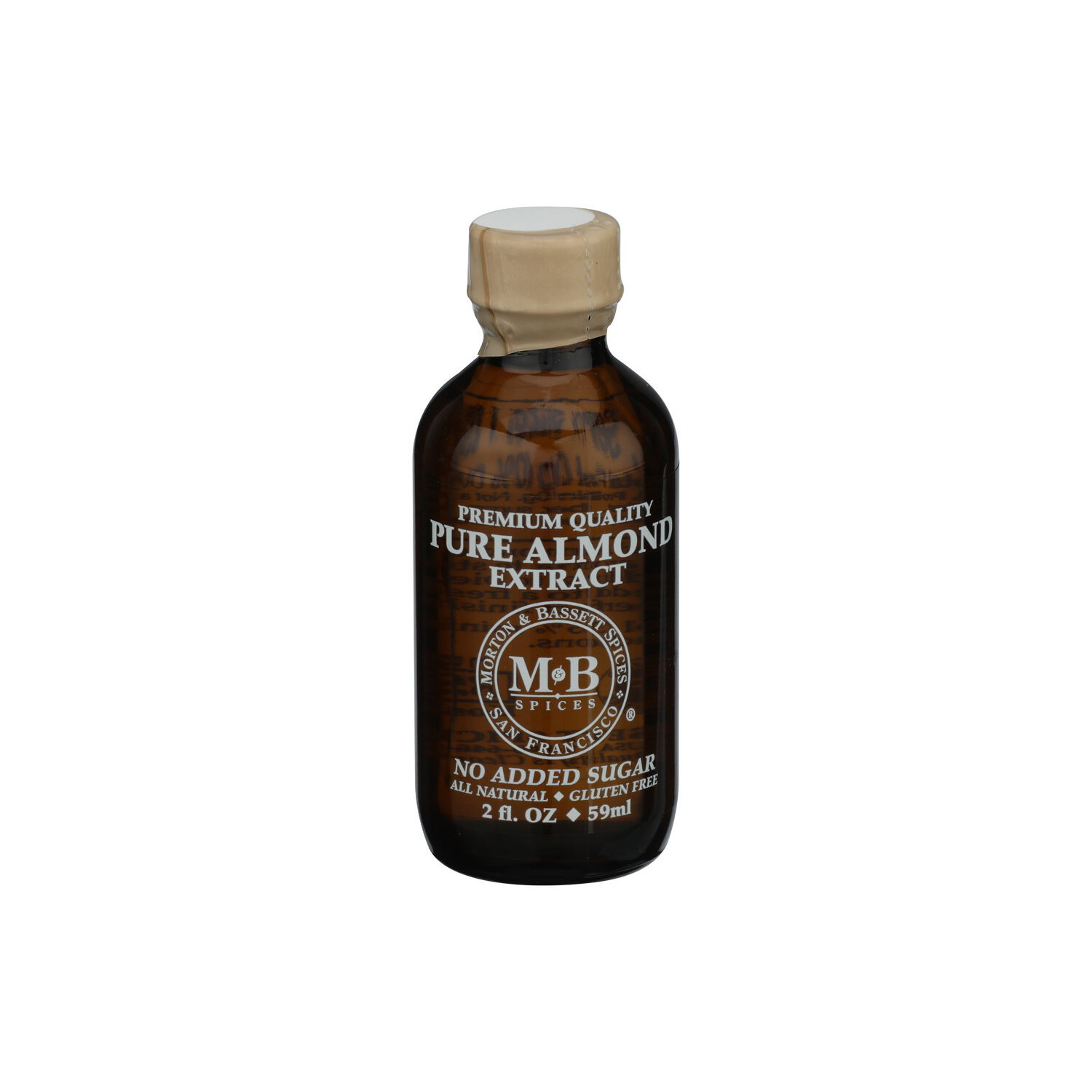 MORTON & BASSETT Spices Extract Almond - 2 Fluid Ounce Image 1 of 4