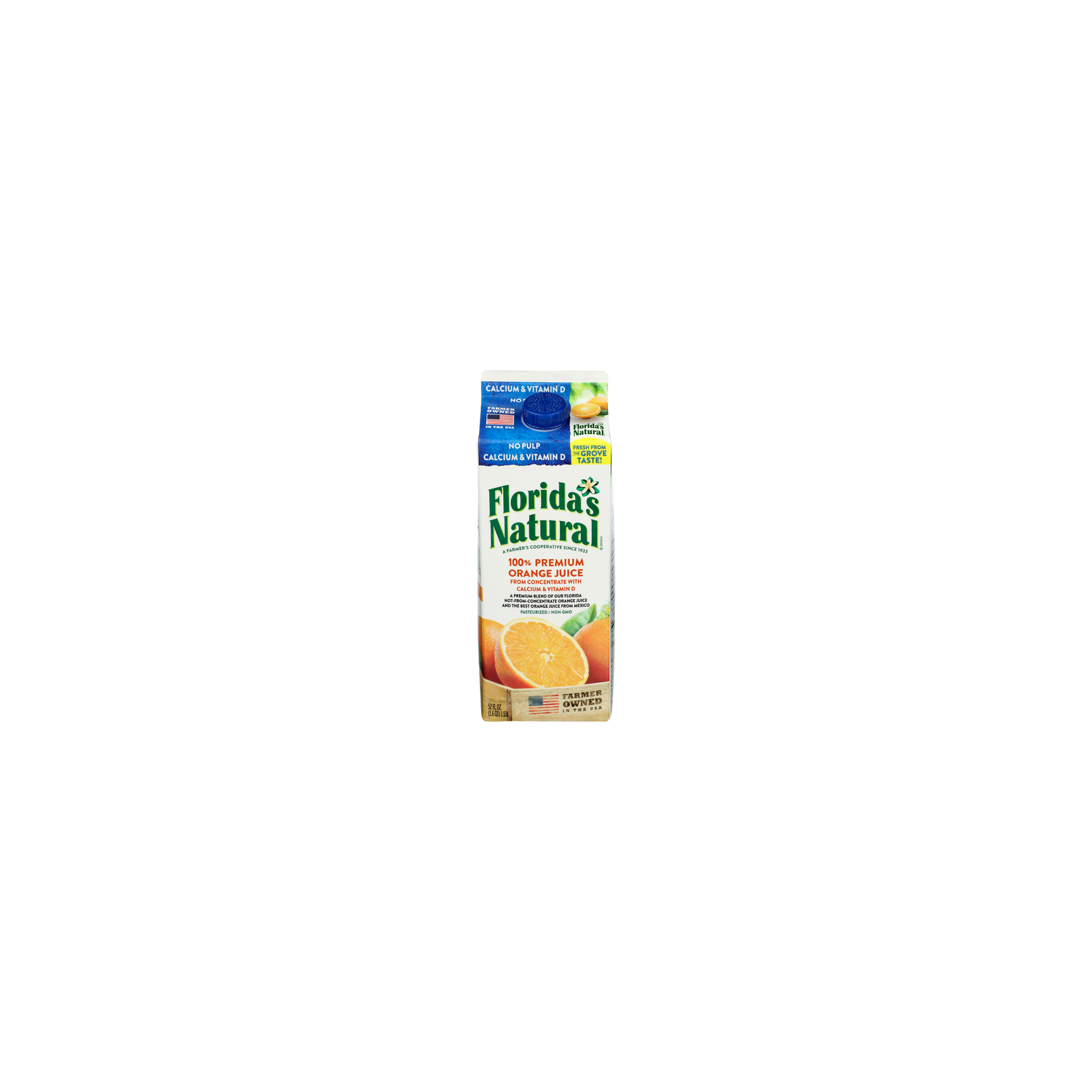 FLORIDA's Natural 100% Premium Orange Juice Brand - 52 Fluid Ounce Image 1 of 4