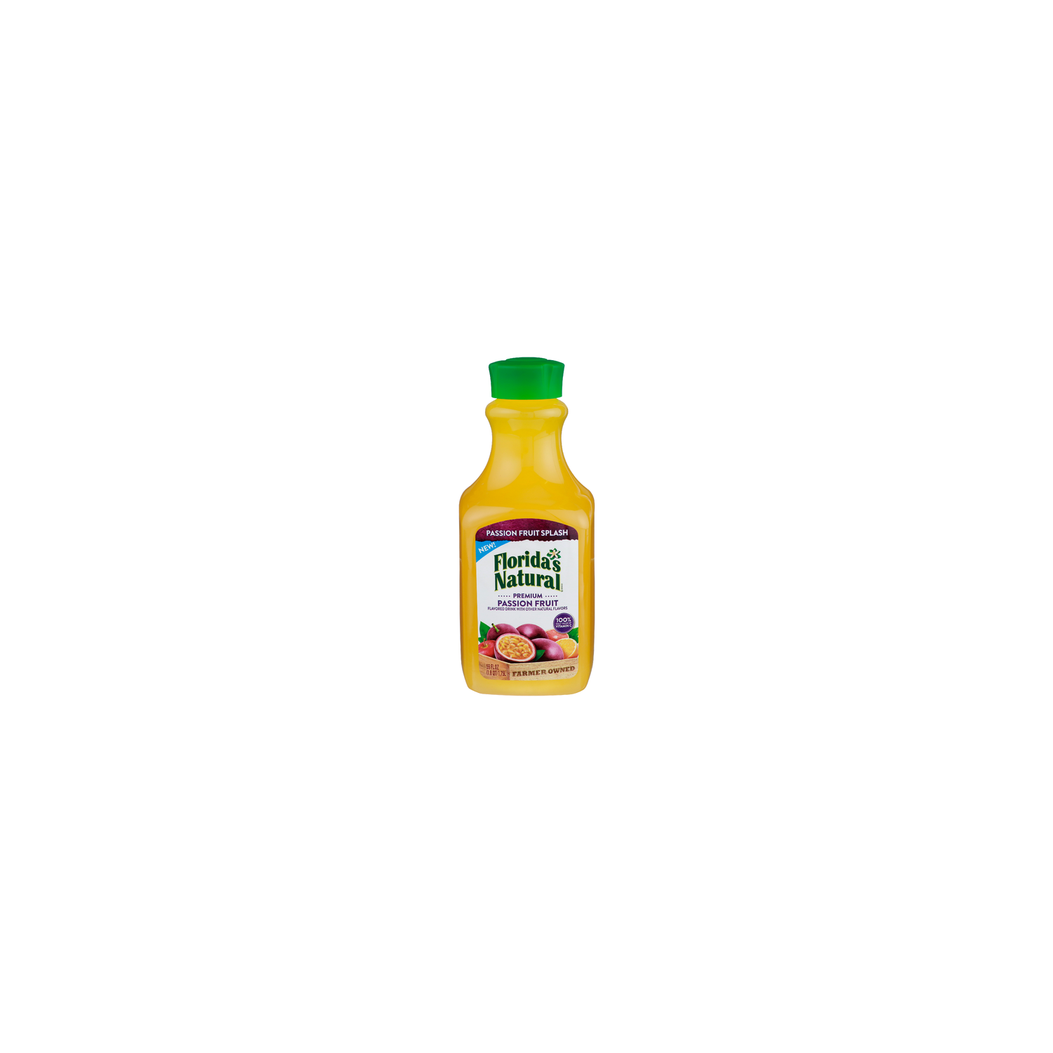 FLORIDA's Natural Passion Fruit Splash - 59 Fluid Ounce Image 1 of 4