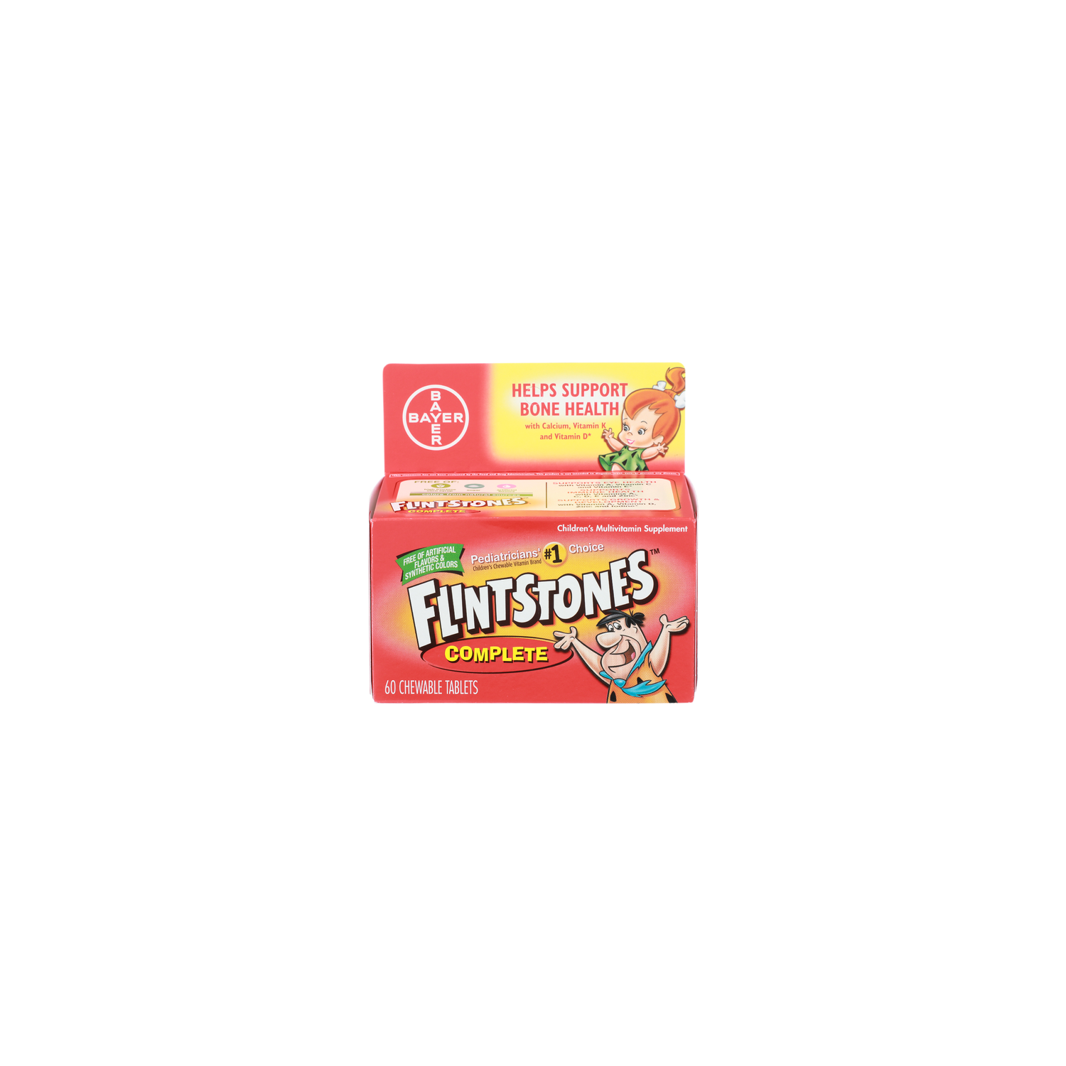Flintstones Children's Multivitamin Supplement - 60 Count Image 1 of 4