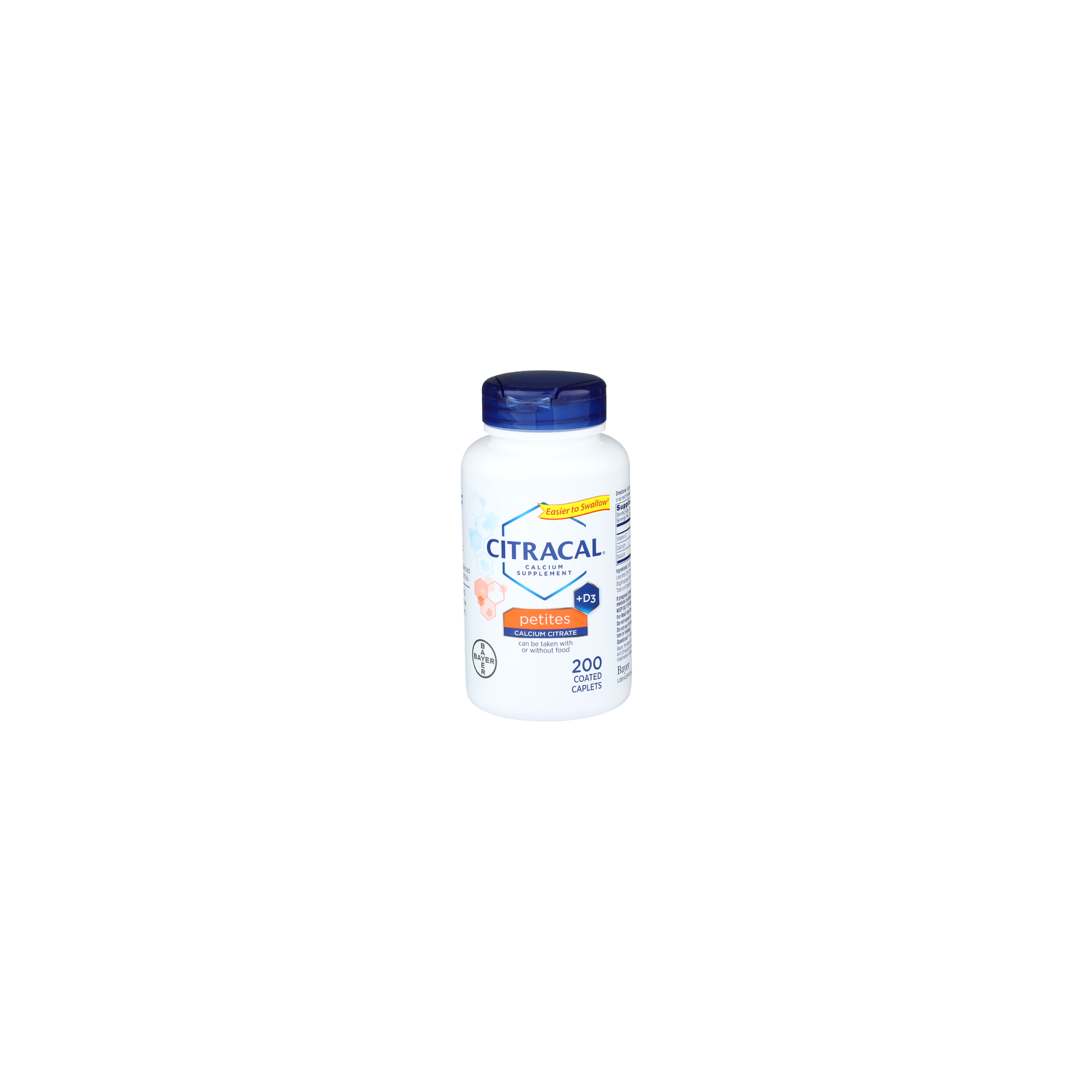 Citracal Calcium Supplement - 200 Count Image 1 of 4