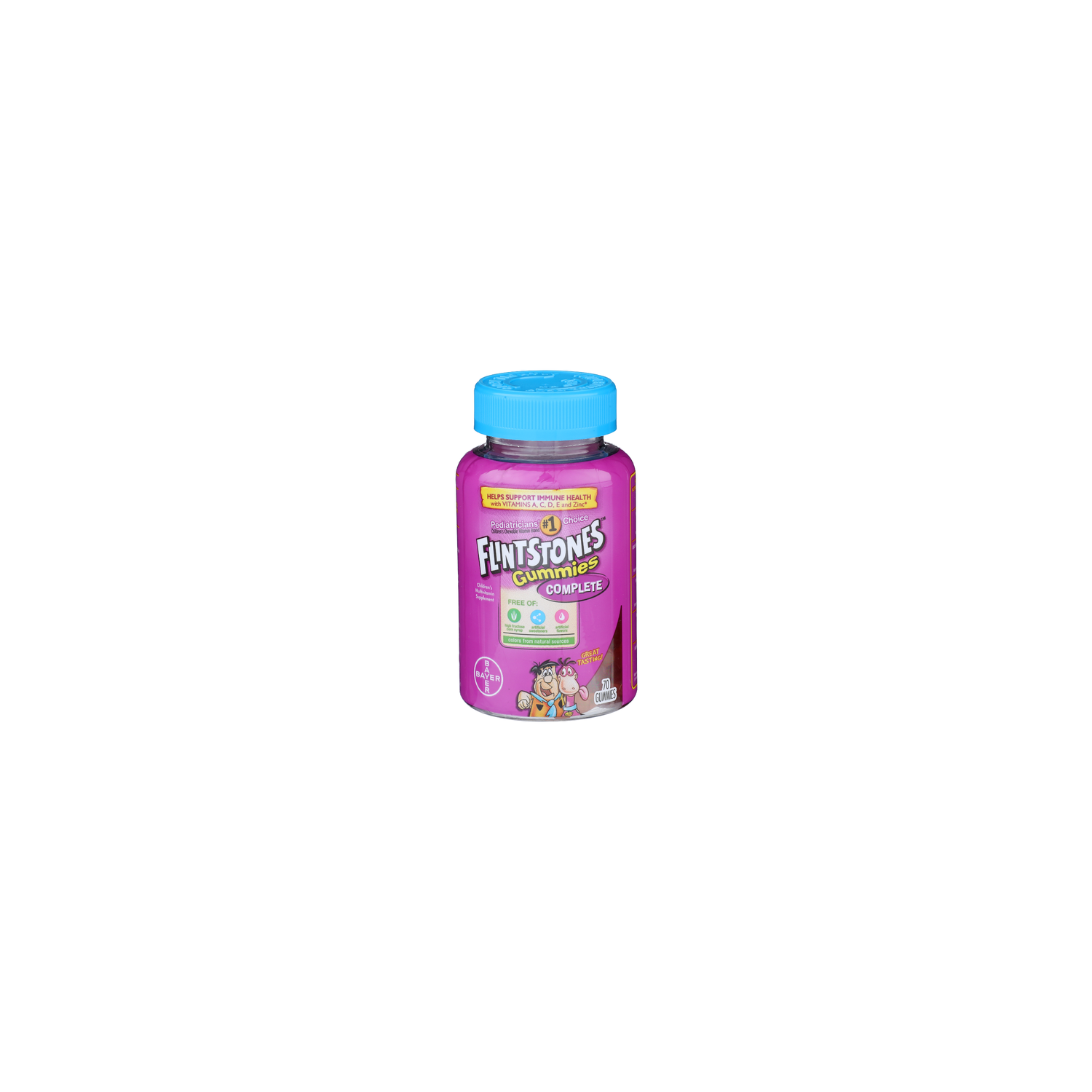 Flintstones Gummies - 70 Count Image 1 of 4