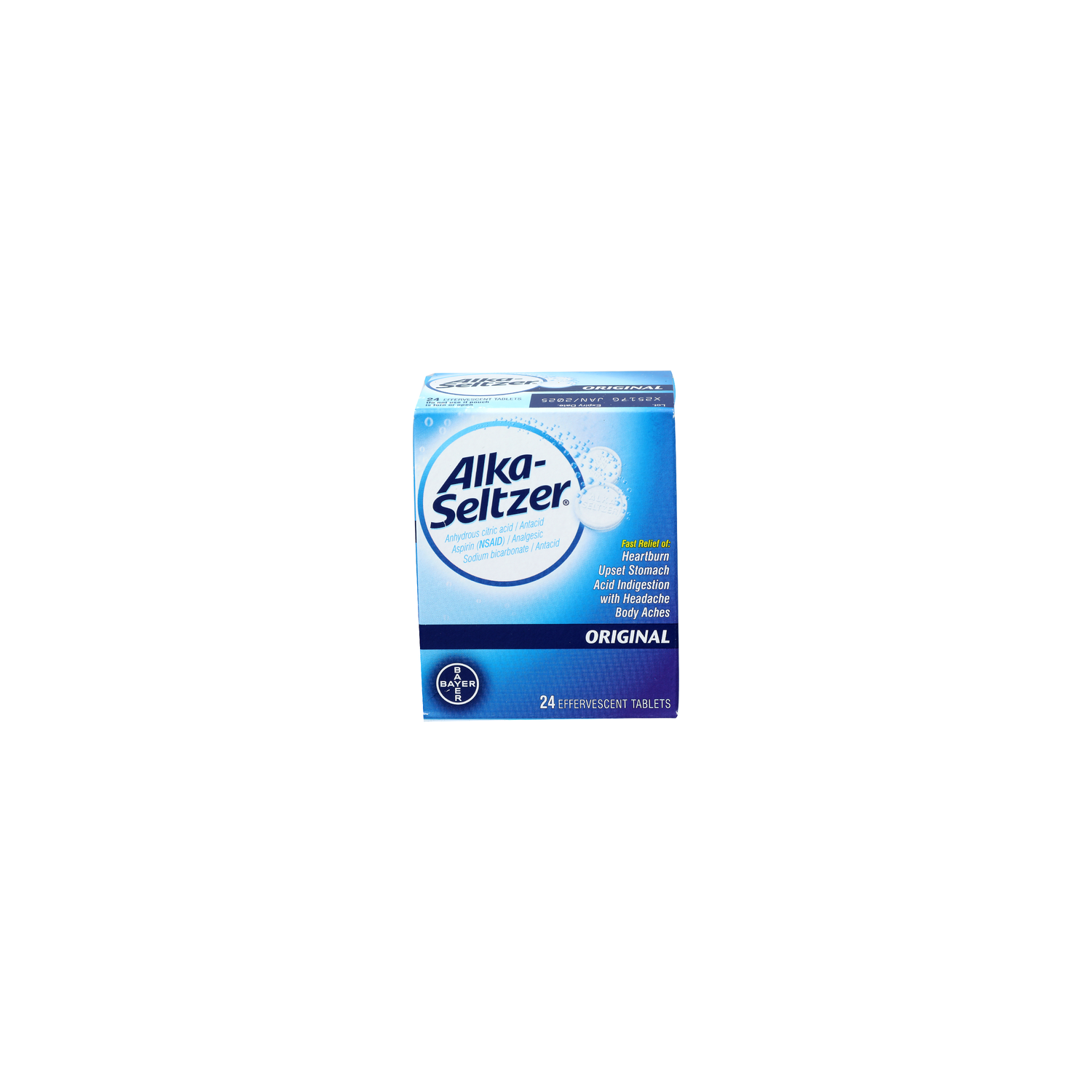 ALKA-SELTZER Original - 24 Count Image 1 of 3