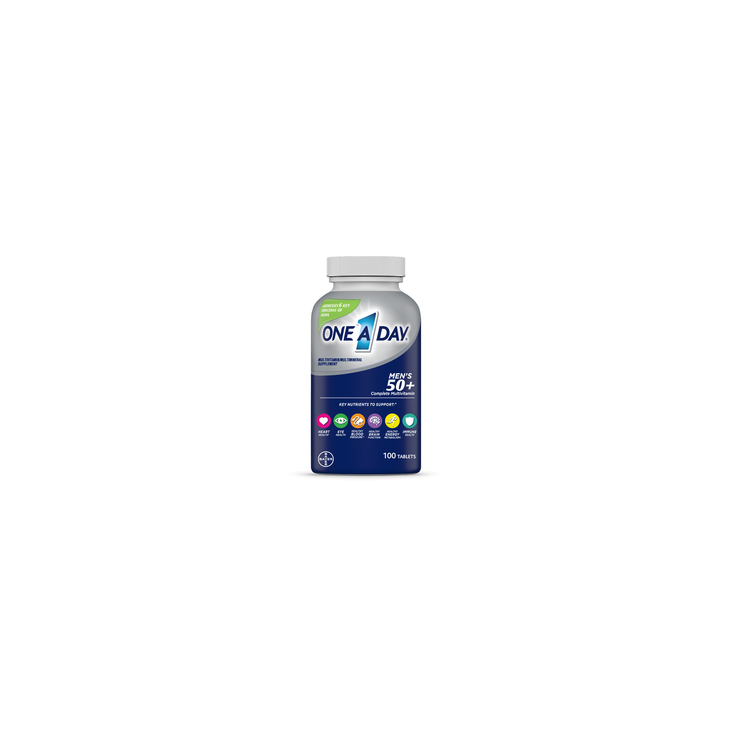 ONE-A-DAY Oad Mens 50+ Advantage 2DZ - 100 Count