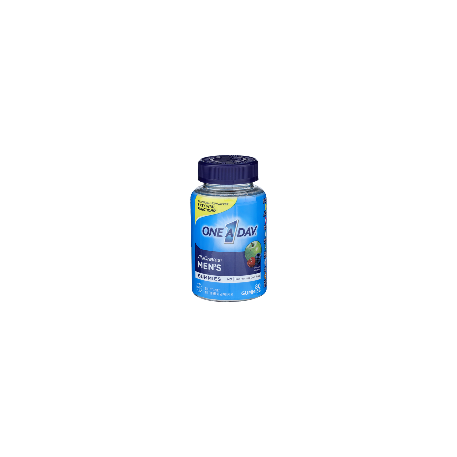 ONE A DAY Vitacraves Gummies Vitacraves Men's - 80 Count Image 1 of 4
