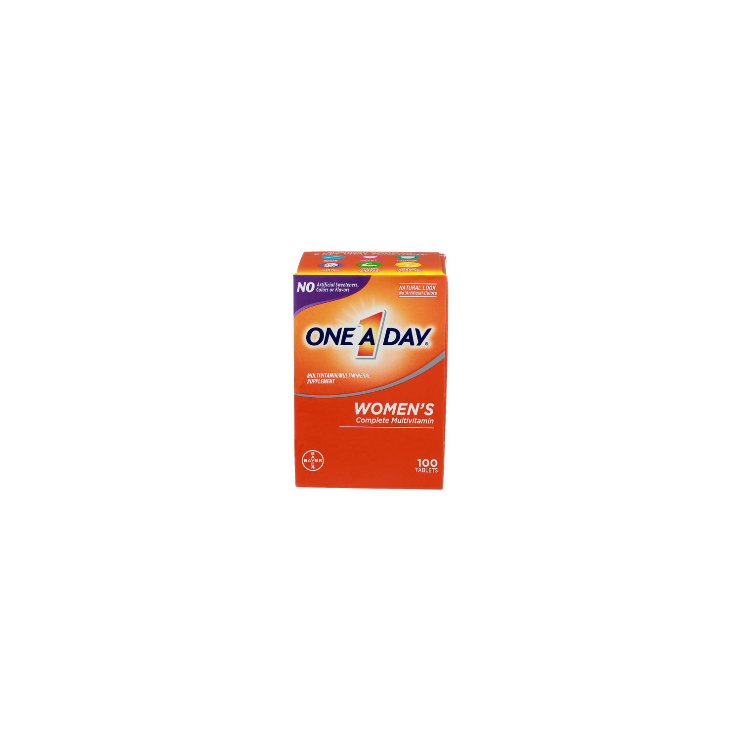 One A Day Women's Complete Multivitamin - 100 Count Image 1 of 4