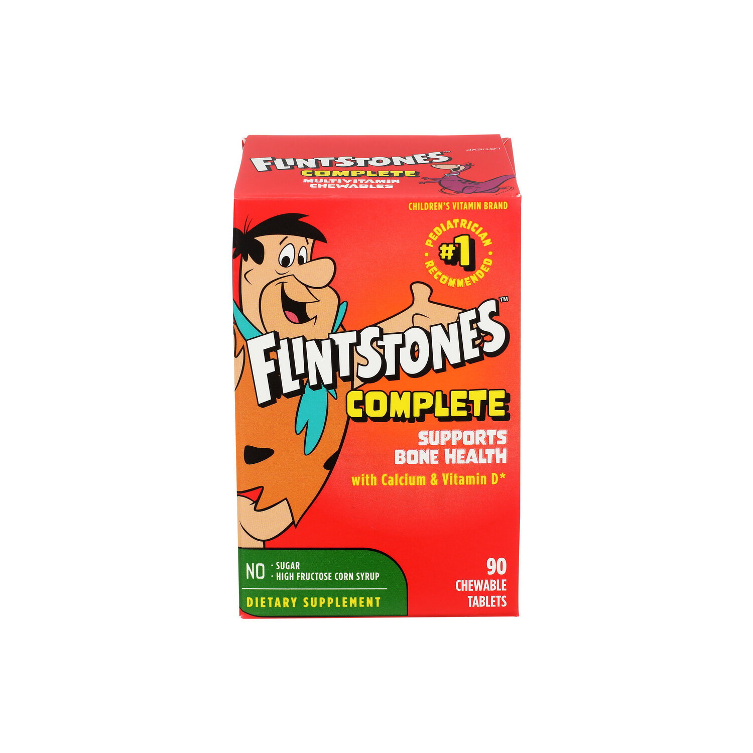 Flintstones Children's Complete Chewable Multivitamin - 90 Count Image 1 of 3