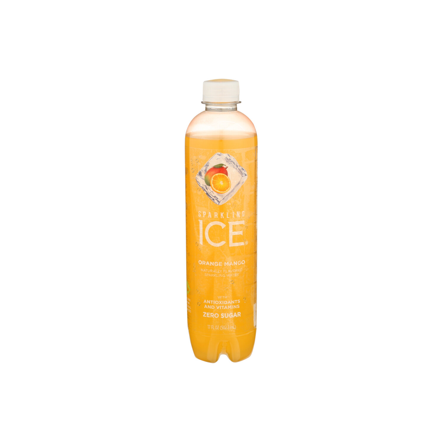 Sparkling Ice Flavored Sparkling Water Orange Mango - 17 Fluid Ounce Image 1 of 3