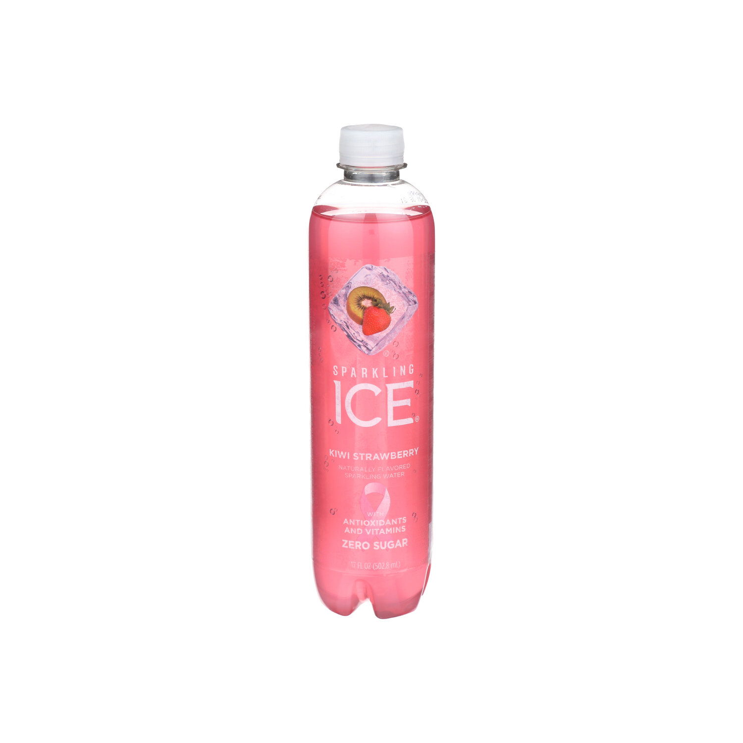Sparkling Ice Flavored Sparkling Water Kiwi Strawberry - 17 Fluid