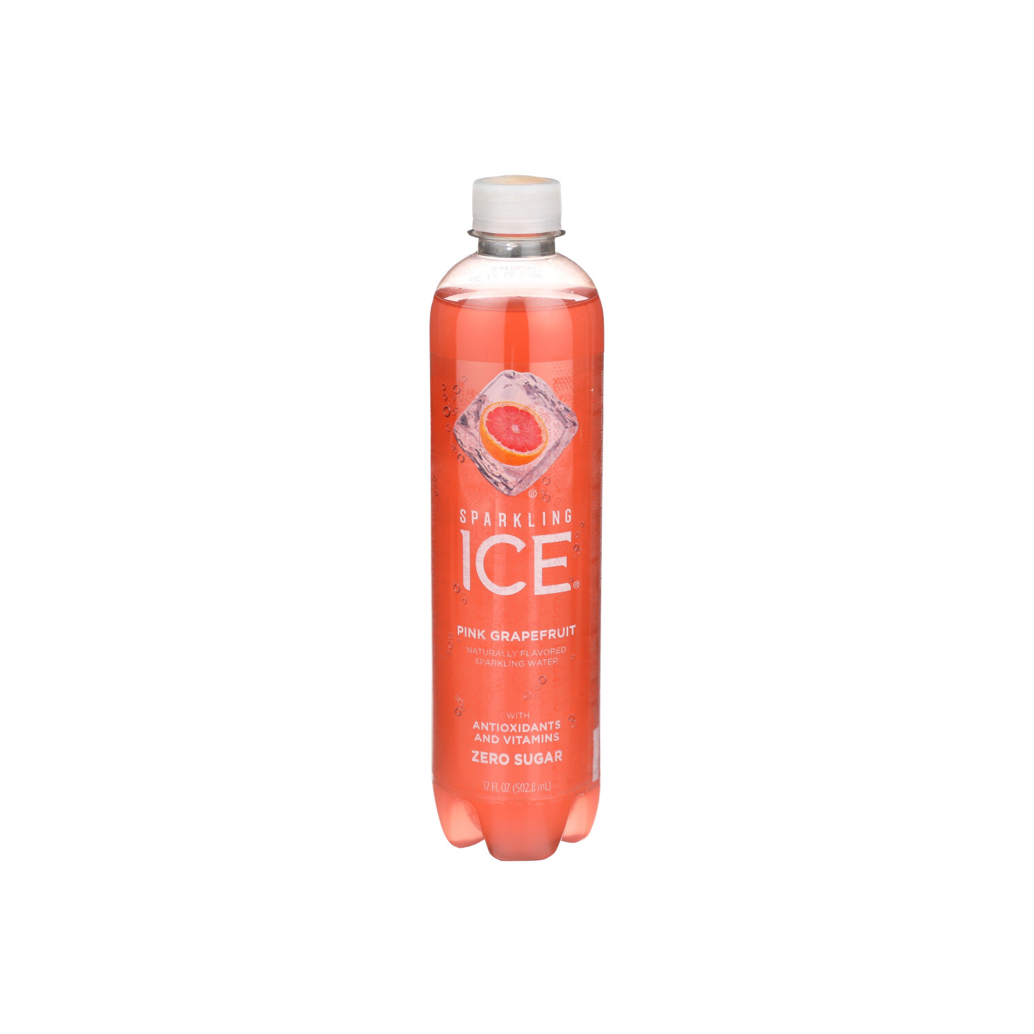 Sparkling Ice Sparkling Water Pink Grapefruit - 17 Fluid Ounce Image 1 of 4