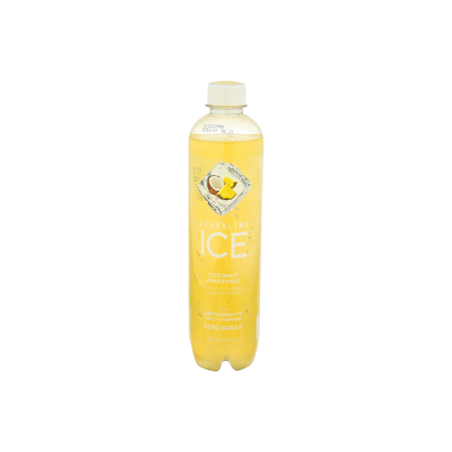 Sparkling Ice Flavored Sparkling Water Coconut Pineapple - 17 Fluid Ounce Image 1 of 3