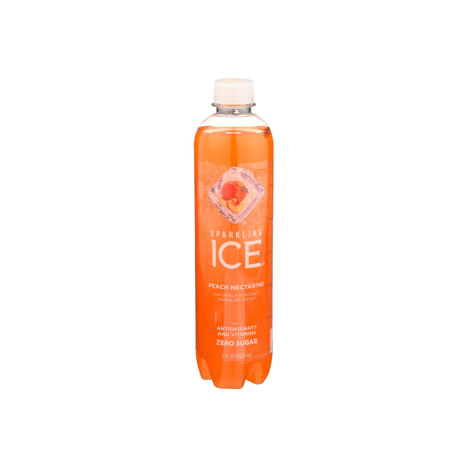 Sparkling Ice Sparkling Water Peach Nectarine - 17 Fluid Ounce