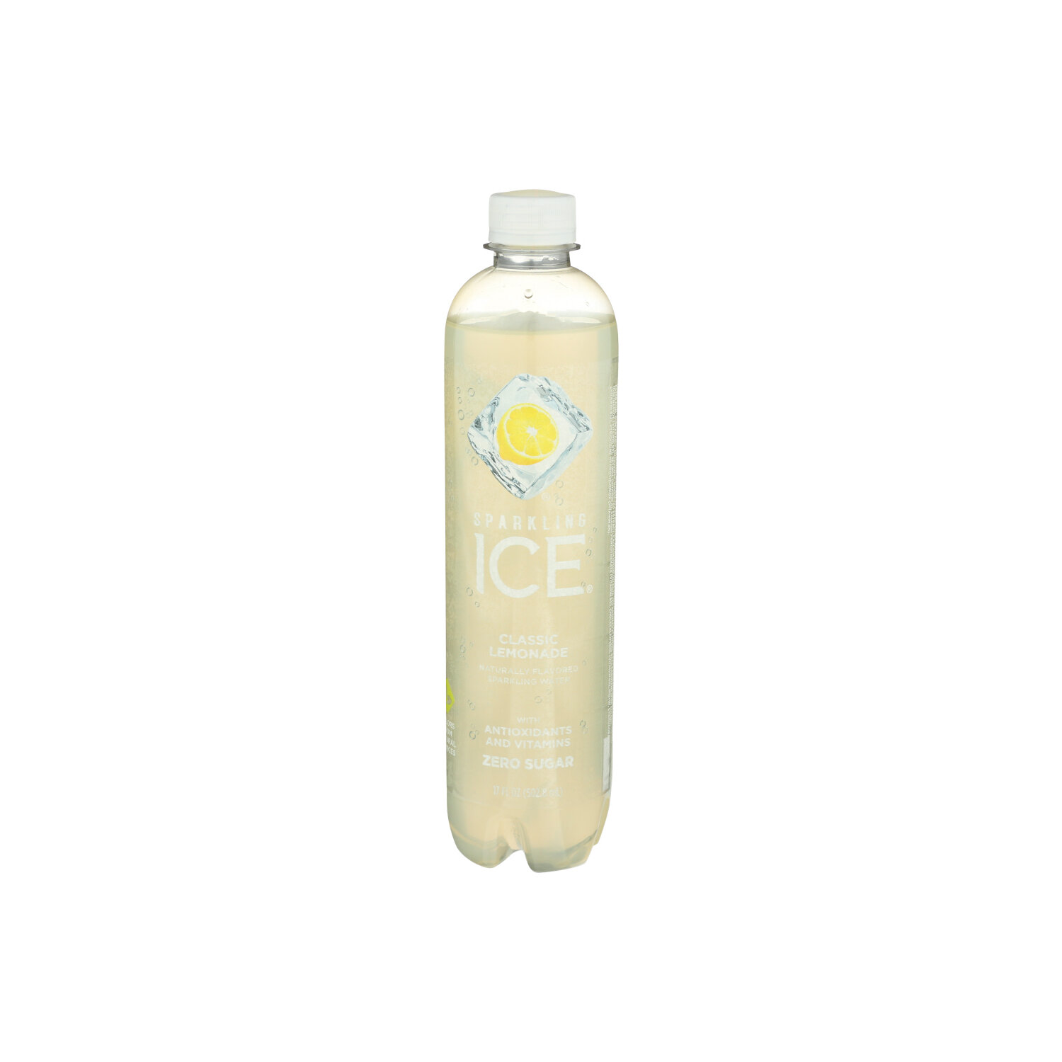 Sparkling Ice Sparkling Water Classic Lemonade - 17 Fluid Ounce Image 1 of 3