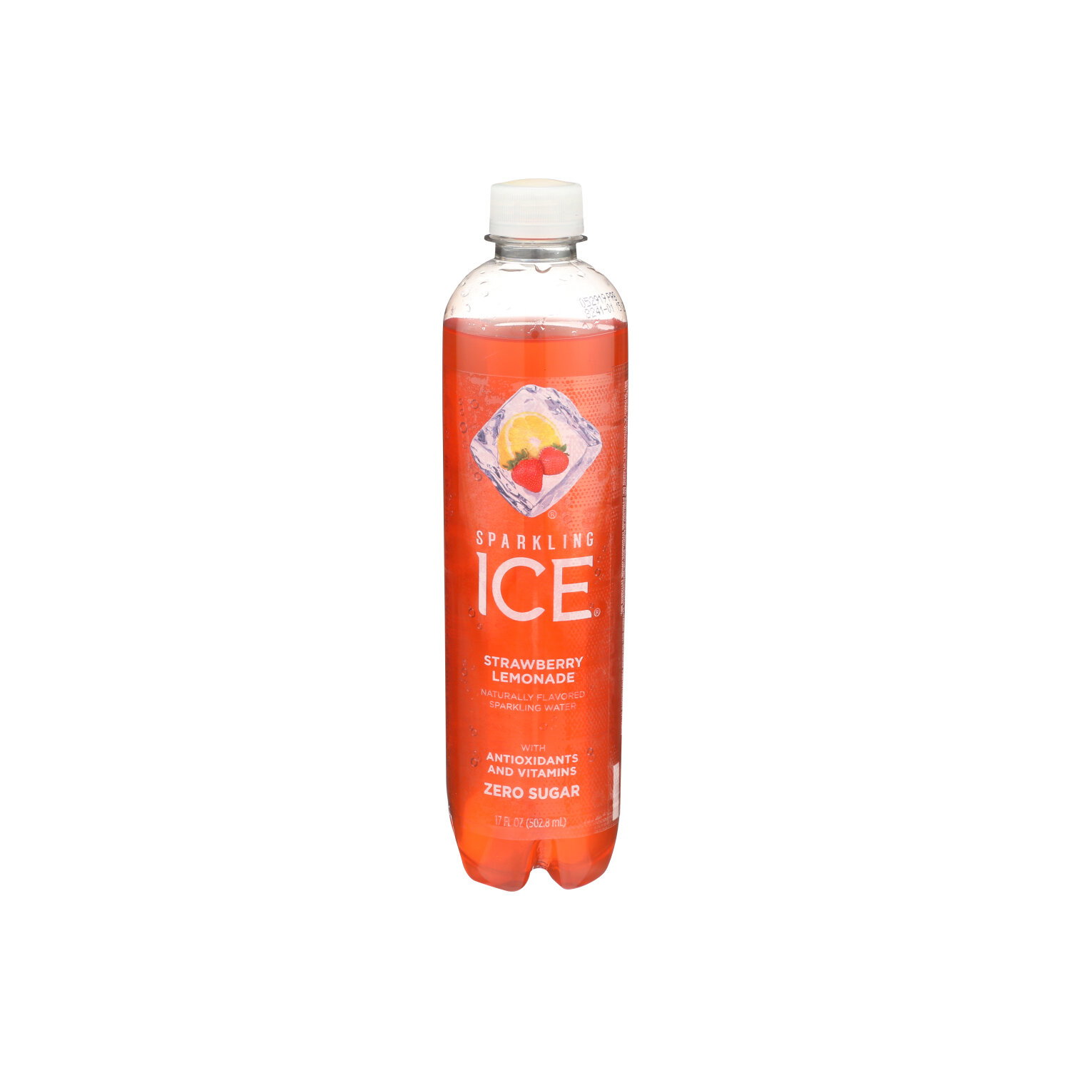 Sparkling Ice Water Strawberry Lemonade Lemnadestwbry Ic - 17 Fluid Ounce Image 1 of 4