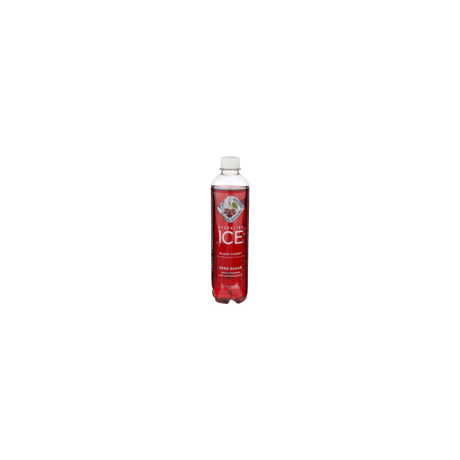 Sparkling Ice Black Cherry Sparkling Water - 17 Fluid Ounce Image 1 of 4