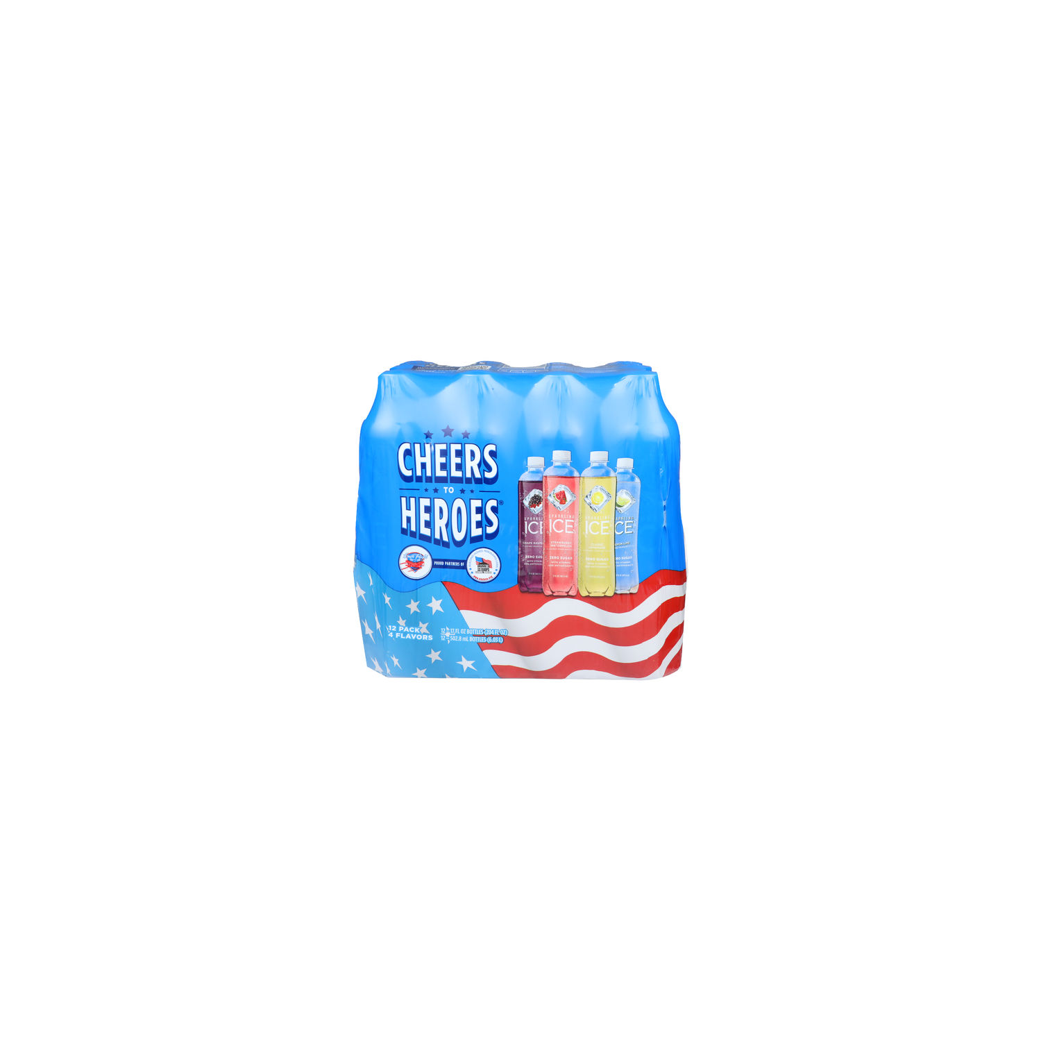 Sparking Ice Flavored Sparkling Water - 17 Fluid Ounce - 12 Count Image 1 of 4