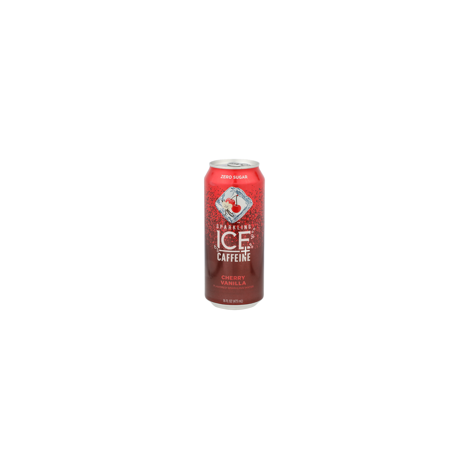 Sparkling Ice Cherry Vanilla With Caffeine Sparkling Water - 16 Fluid Ounce Image 1 of 4