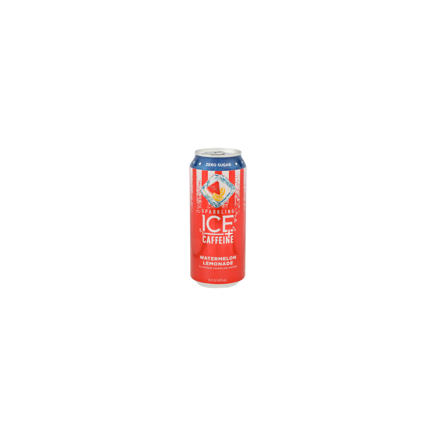 【melonnnnnn*】 Sparkling Ice + Caffeine Watermelon Lemonade Water - 16