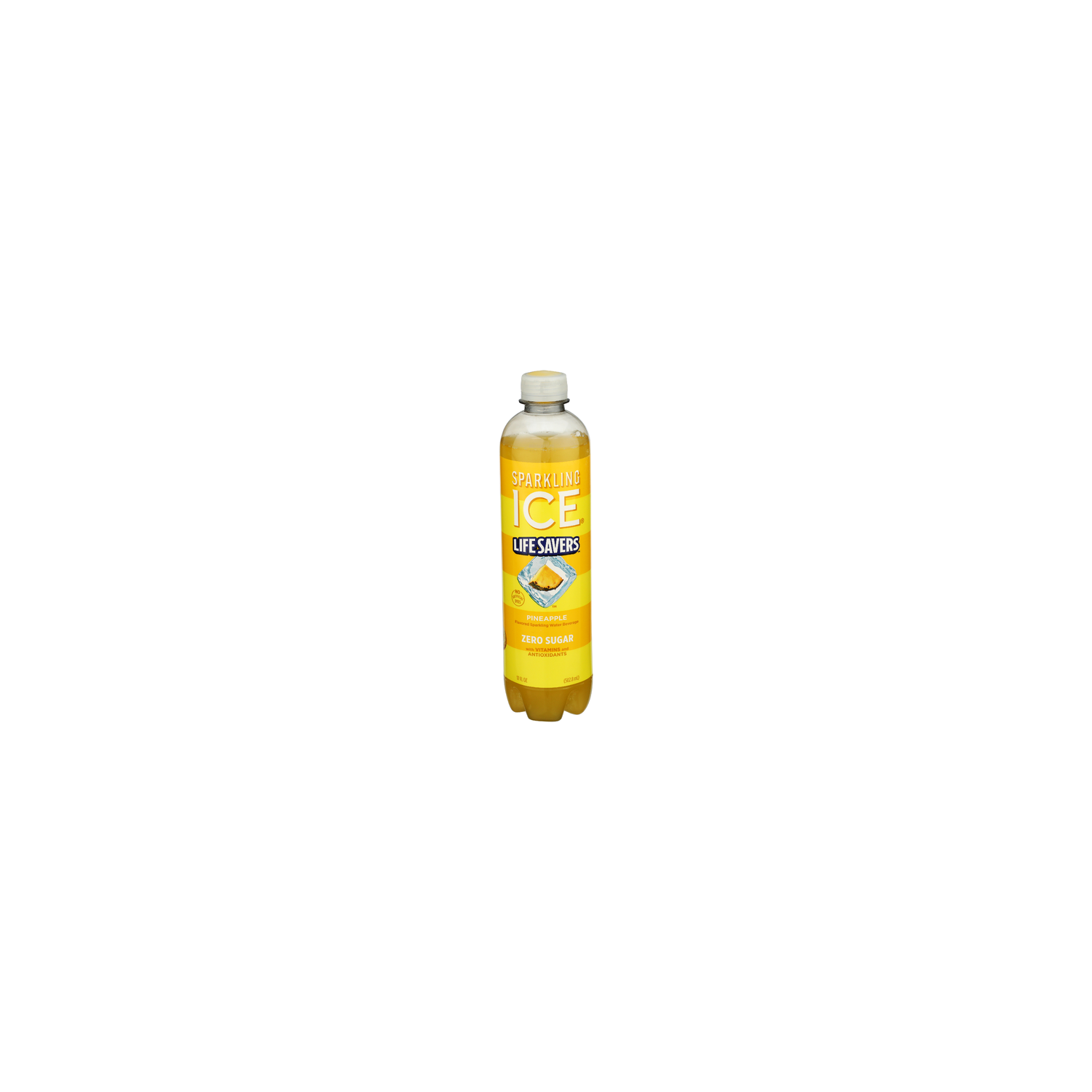 Sparkling Ice Pineapple Water Soarkling Zero Calorie Life Savers Water - 17 Fluid Ounce Image 1 of 4