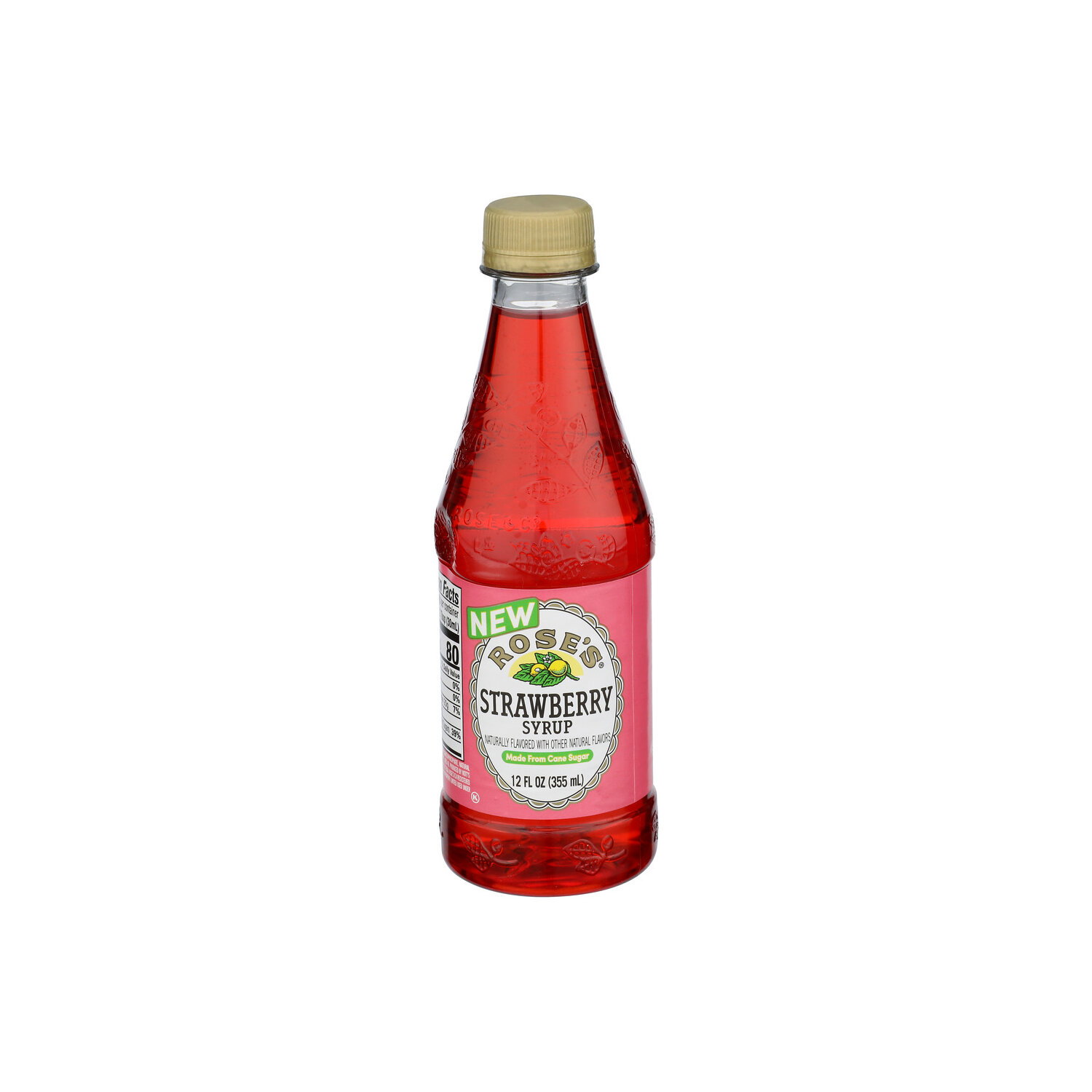 ROSE'S Roses Strawberry Syrup - 12 Fluid Ounce Image 1 of 4