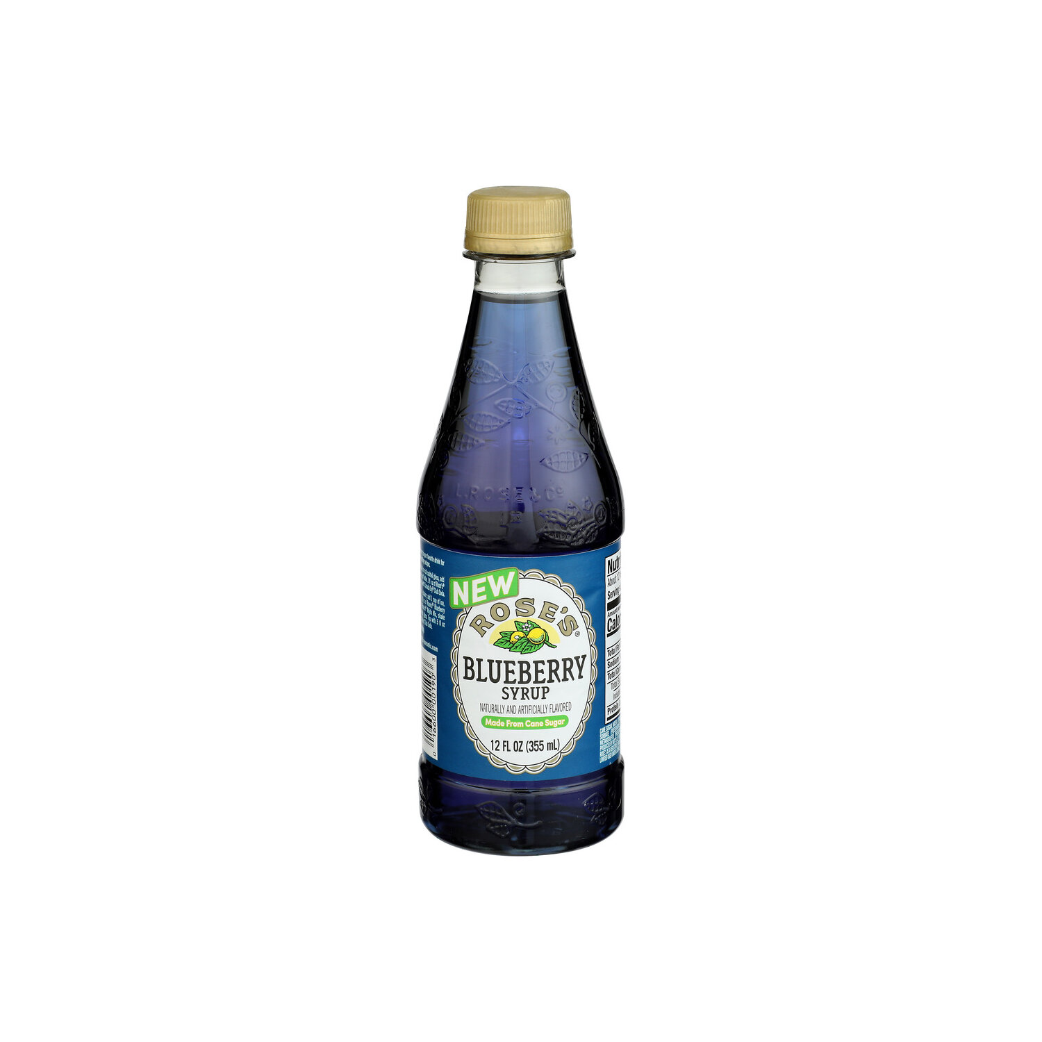 ROSE'S Blueberry Simple Syrup - 12 Fluid Ounce Image 1 of 4