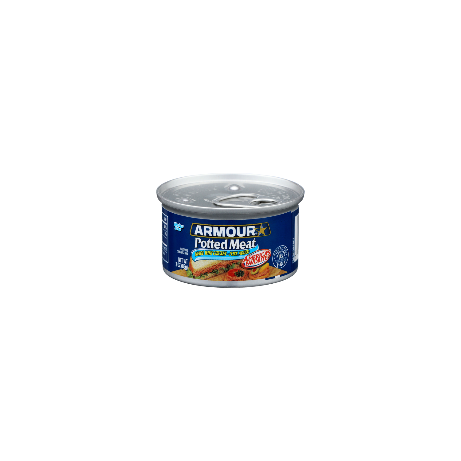 Armour Potted Meat - 3 Ounce Image 1 of 4