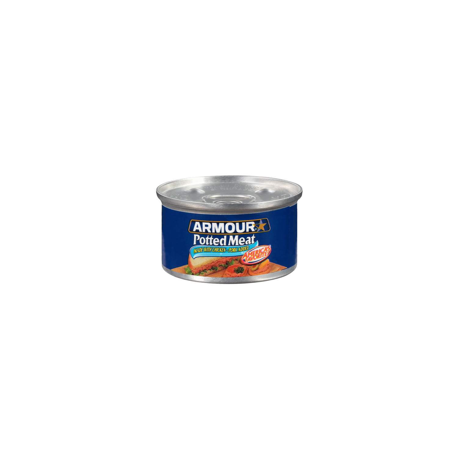 Armour Potted Meat - 3 Ounce Image 1 of 4