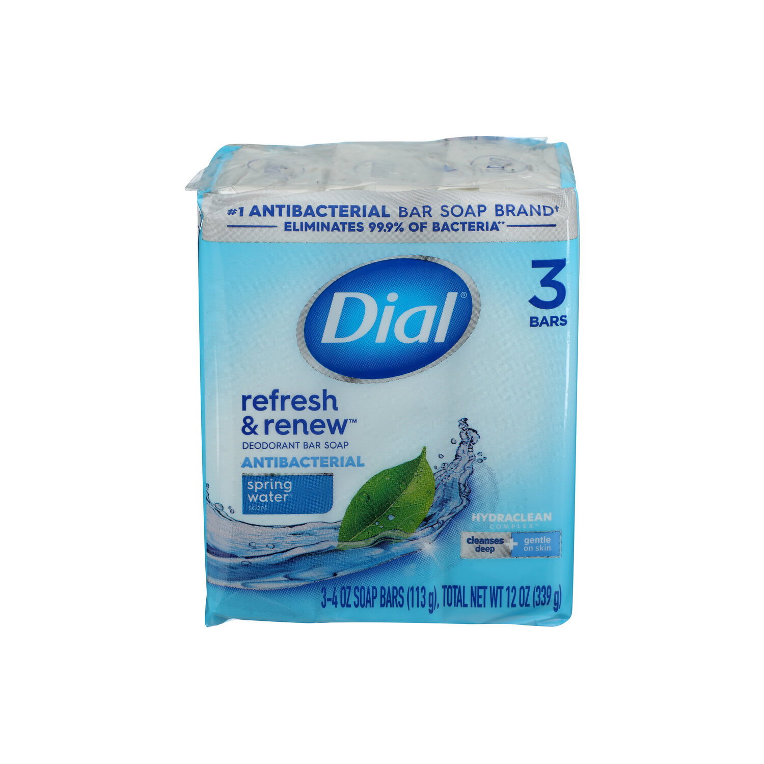 Dial Antibacterial Bar Soap - 4 Ounce - 3 Count Image 1 of 2