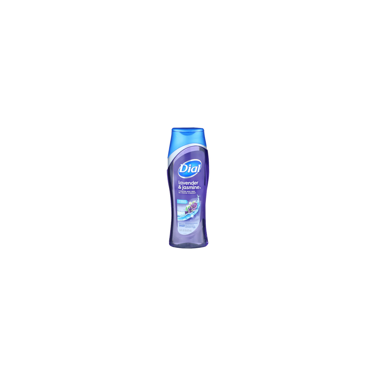 Dial Lavender & Jasmine Hydrating Body Wash - 16 Fluid Ounce Image 1 of 3