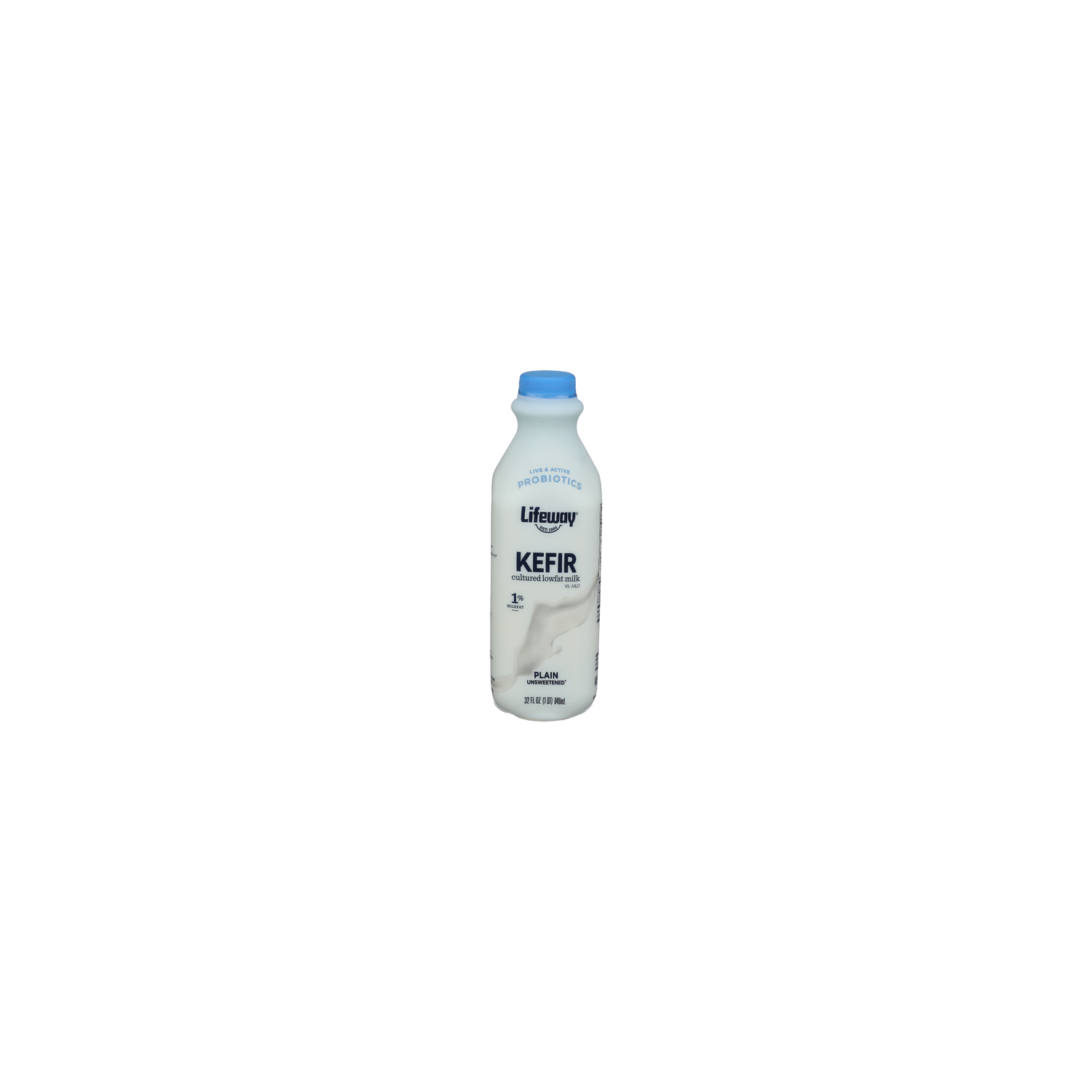 Lifeway Plain Kefir - 32 Fluid Ounce - Super 1 Foods Lifeway Plain Kefir - 32 Fluid Ounce - Super 1 Foods