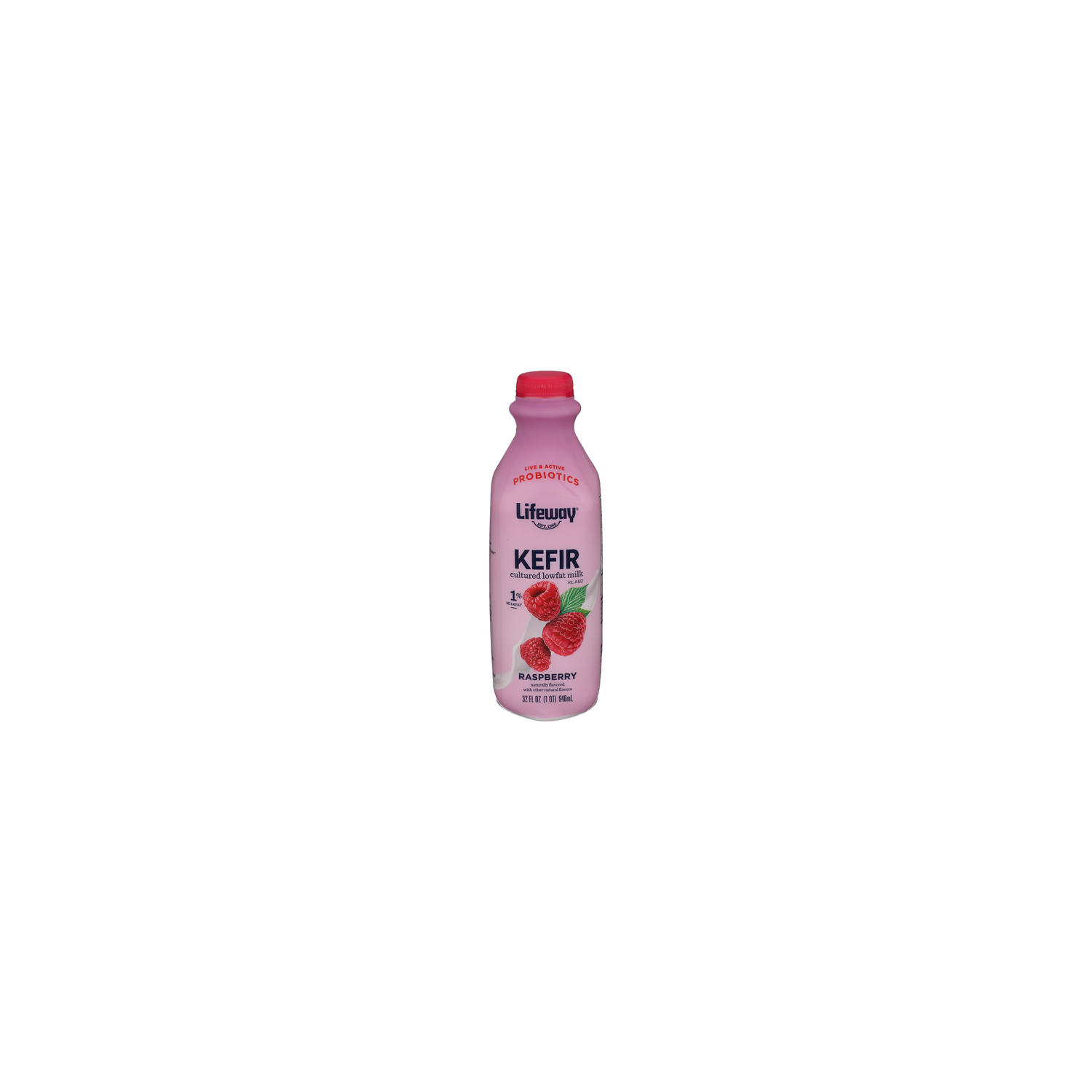 Lifeway Kefir Raspberry - 32 Fluid Ounce Image 1 of 4