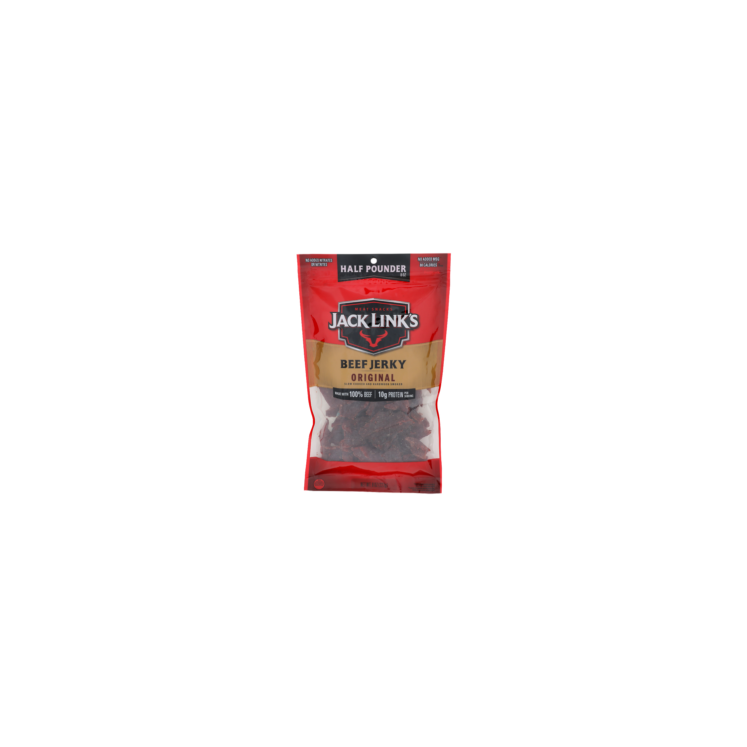 Jack Link's Original Beef Jerky - 8 Ounce Image 1 of 4