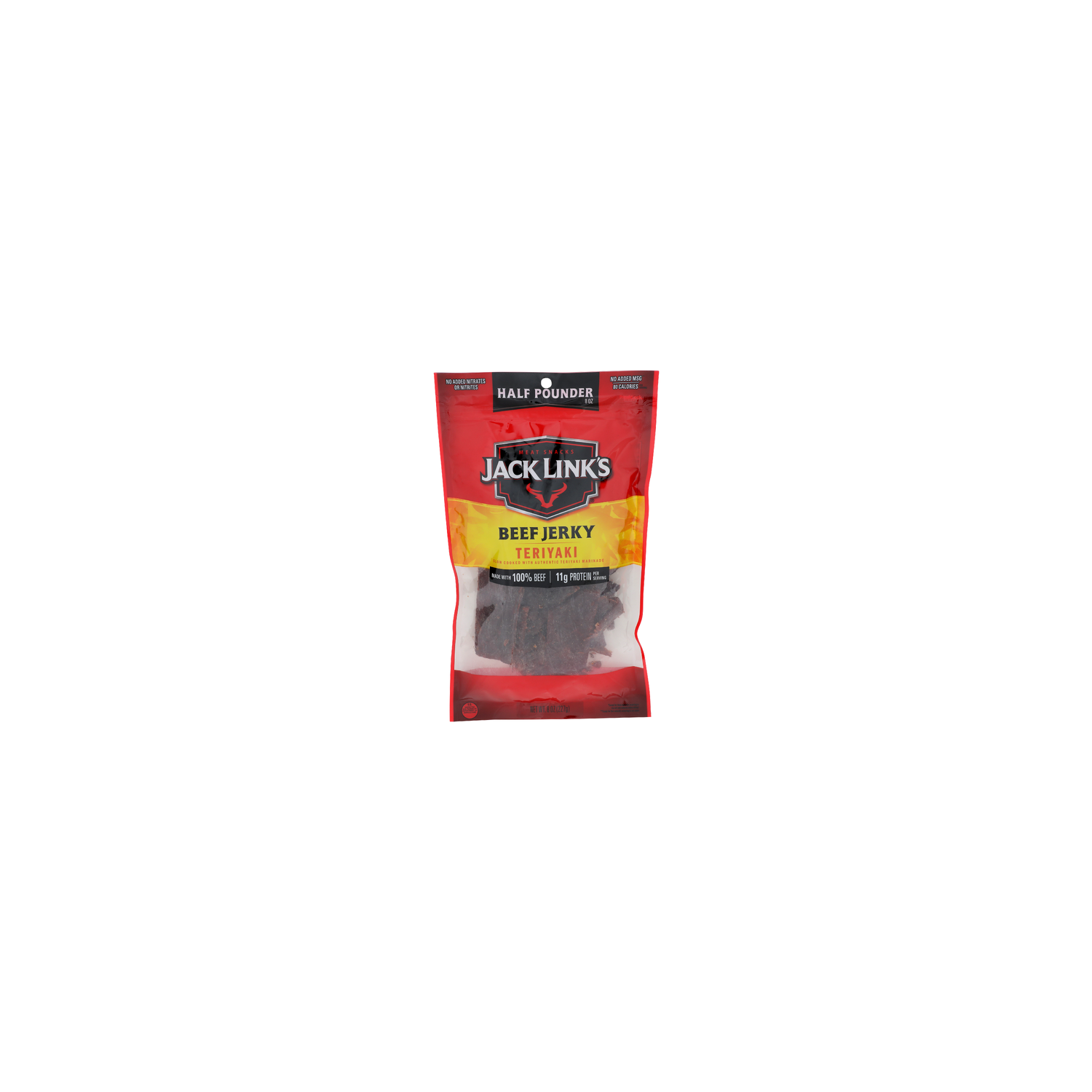Jack Link's Teriyaki Beef Jerky - 8 Ounce Image 1 of 4
