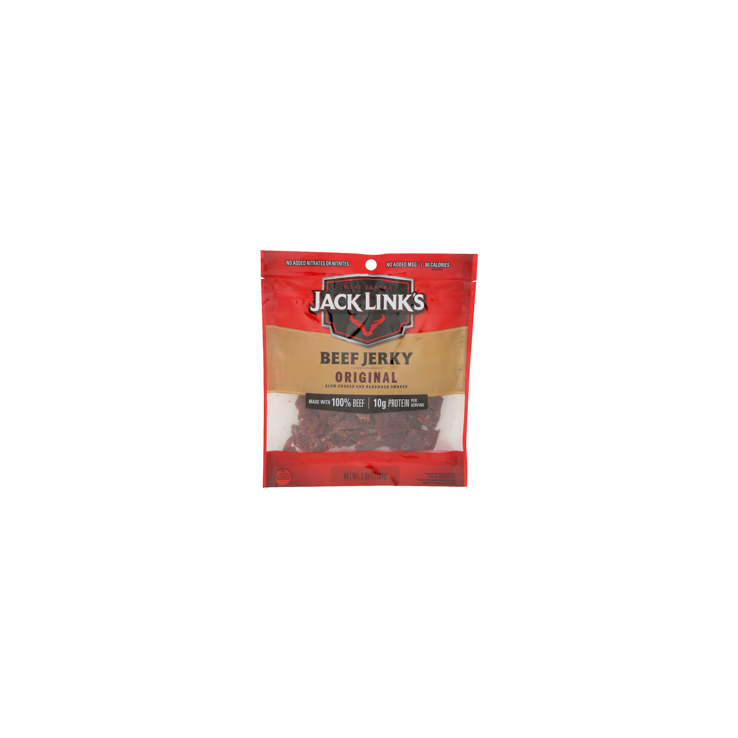 JACK LINKS Original Beef Jerky - 2.85 Ounce Image 1 of 4