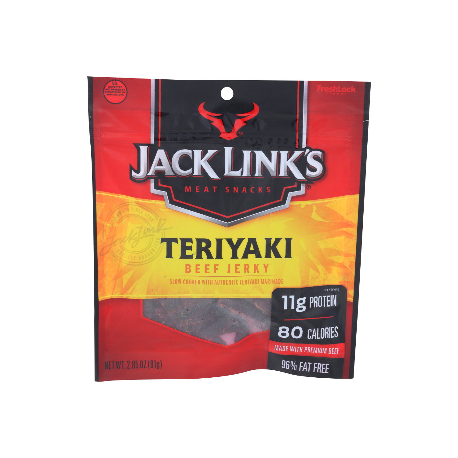 Jack LINK's Beef Jerky - 2.85 Ounce Image 1 of 4
