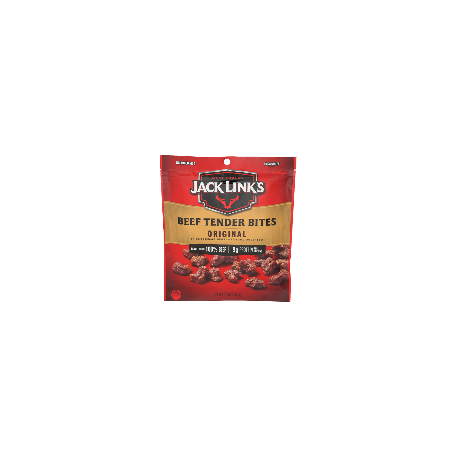 JACK LINK'S Original Beef Tender Bites - 2.85 Ounce Image 1 of 4