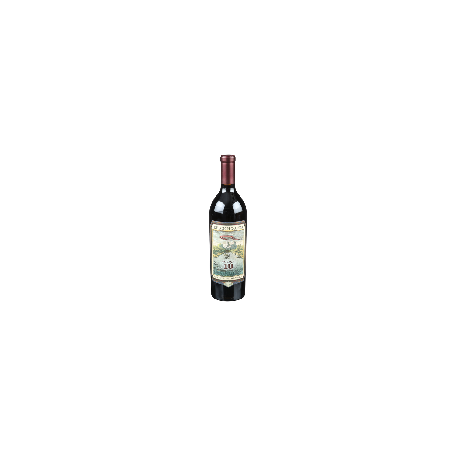 Red Schooner Voyage 10 - 750 ml Image 1 of 2