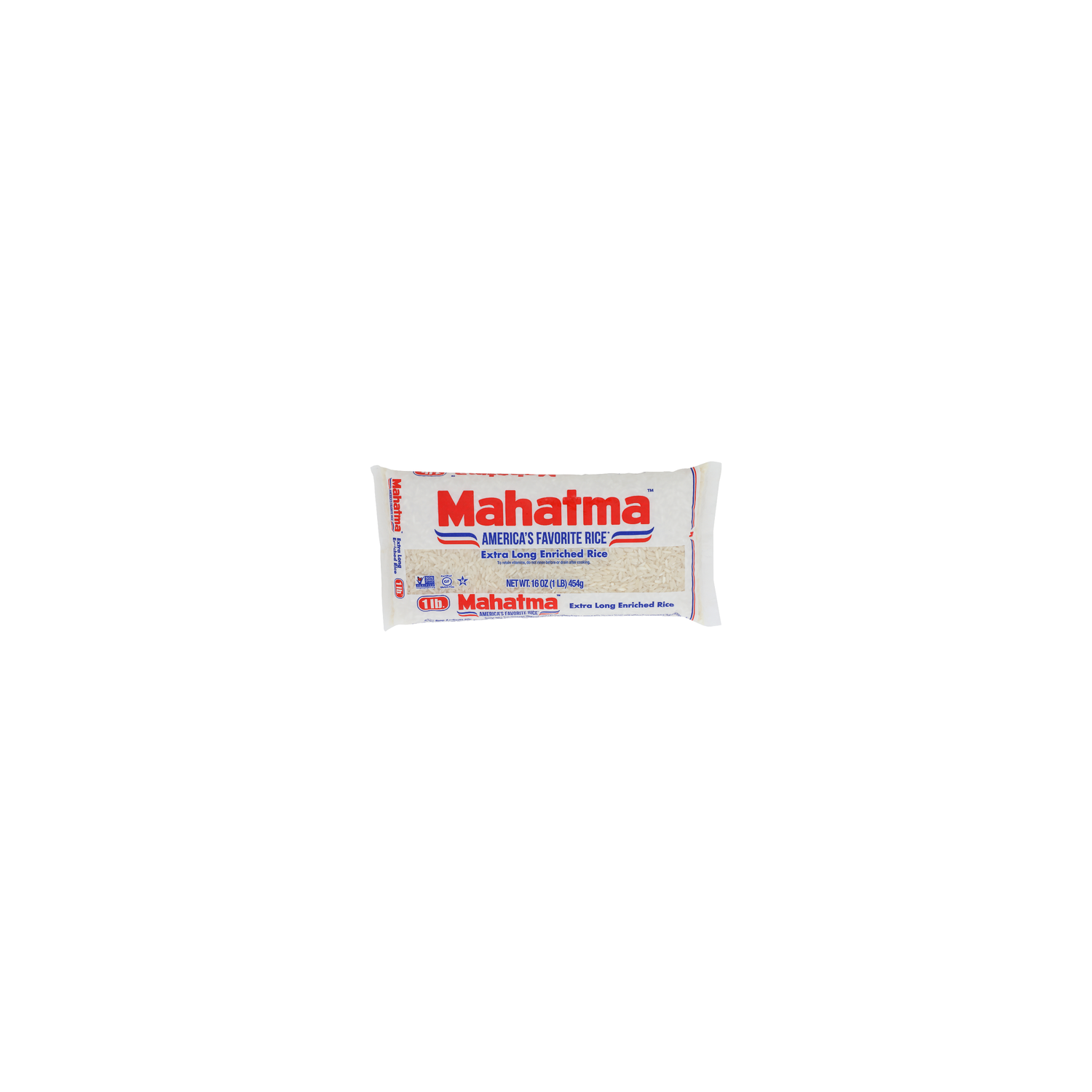 Mahatma Extra Long Enriched Rice - 16 Ounce Image 1 of 4