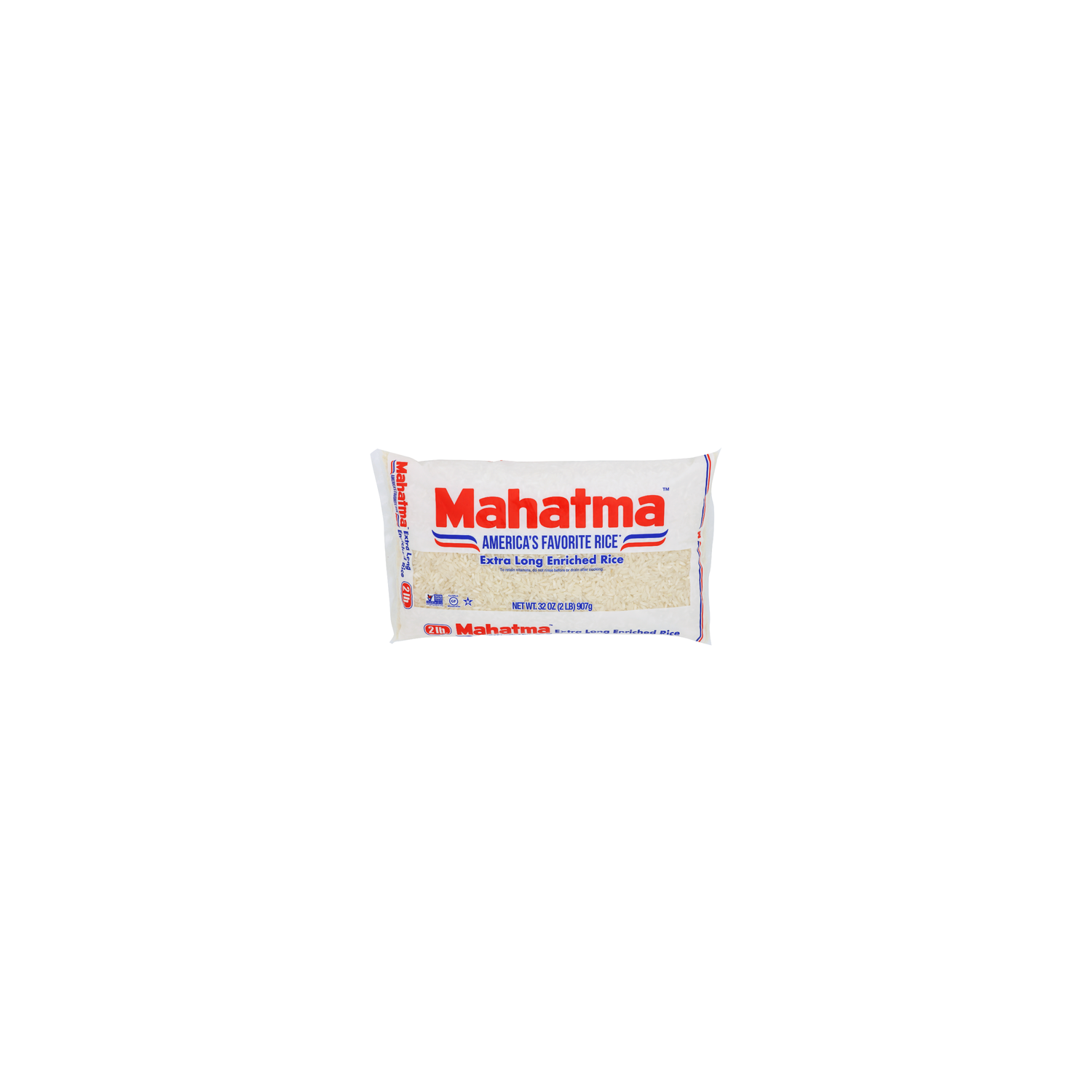 Mahatma Long Grain White Rice Extra - 32 Ounce Image 1 of 4