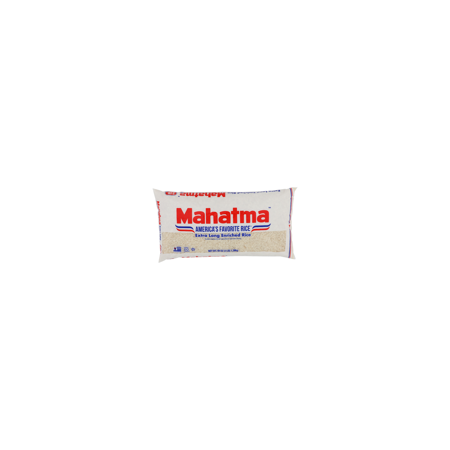 Mahatma Extra Long Enriched Rice - 48 Ounce Image 1 of 4