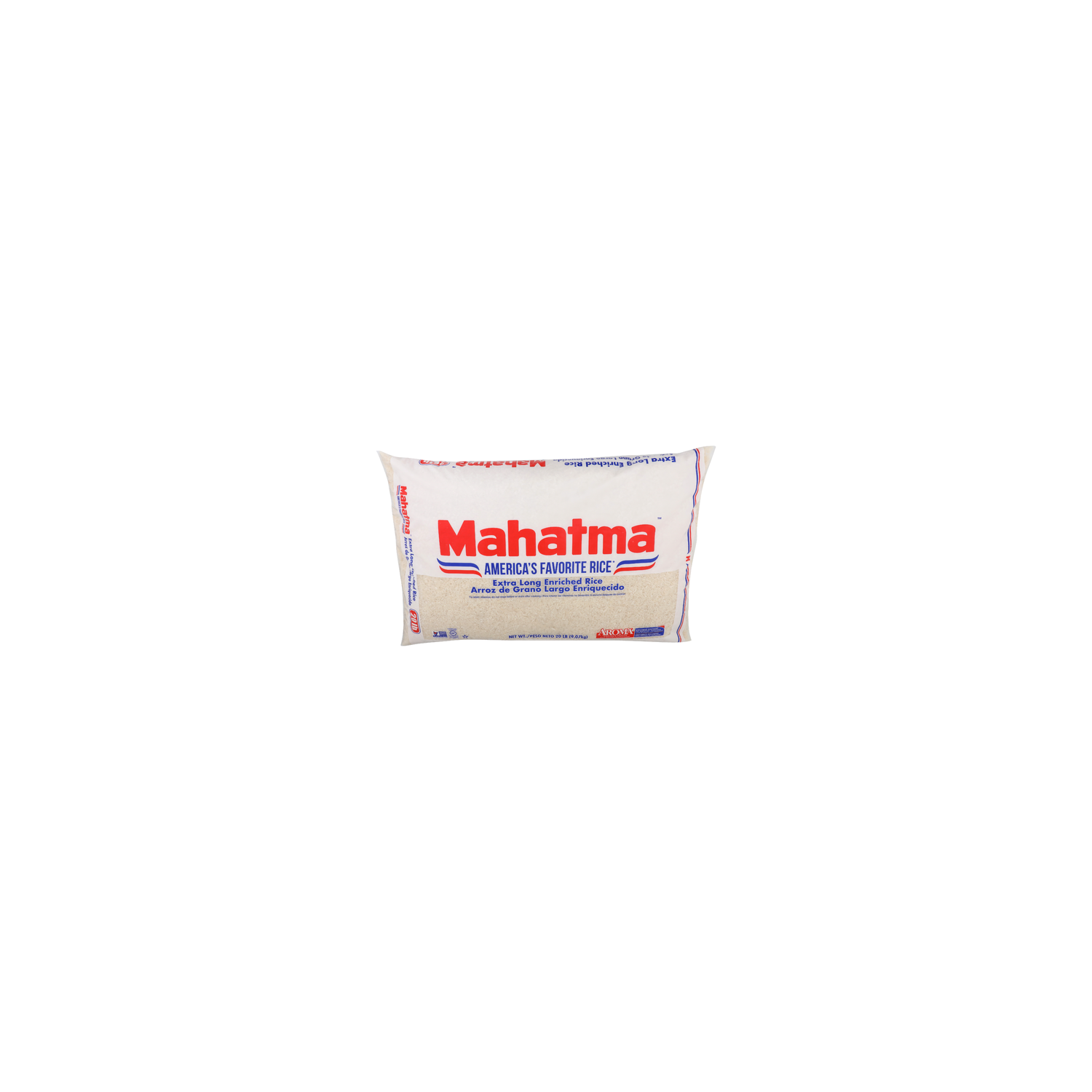 Mahatma Extra Long Enriched Rice - 20 Pound Image 1 of 4