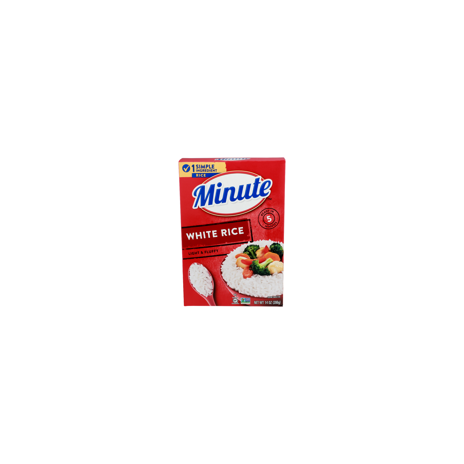 Minute Light & Fluffy White Rice - 14 Ounce Image 1 of 4