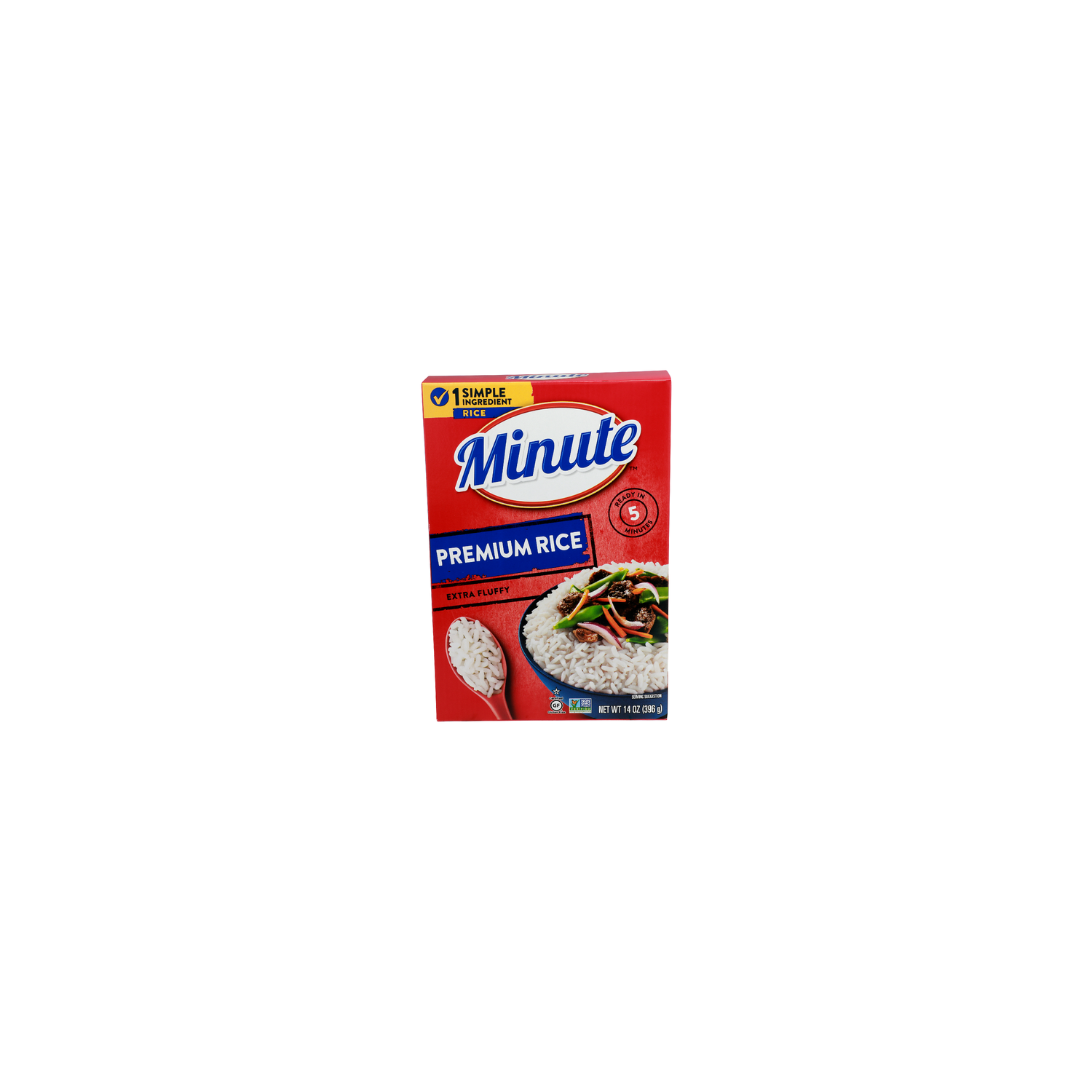 Minute Extra Fluffy Premium Rice - 14 Ounce Image 1 of 4