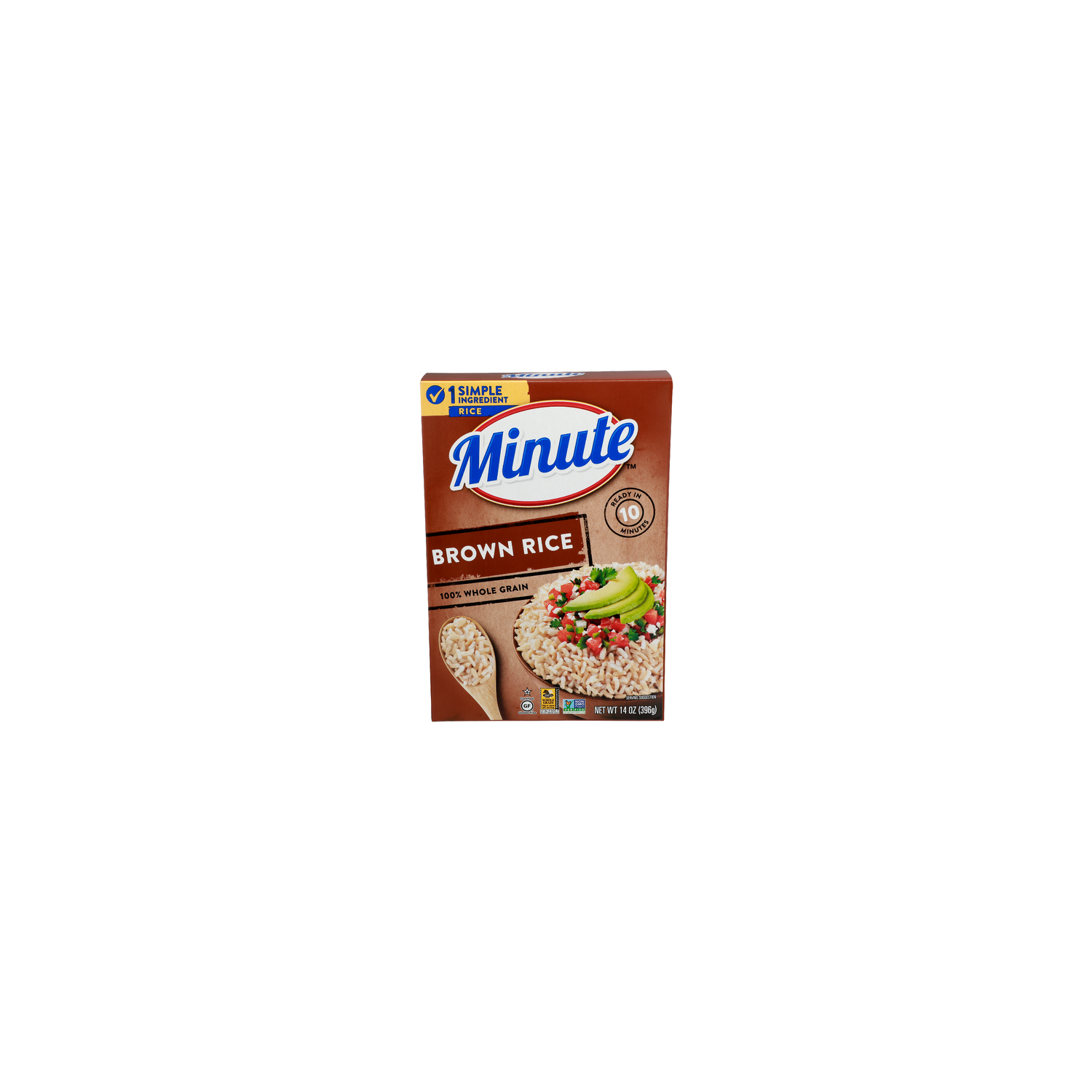 Minute Brown Rice - 14 Ounce Image 1 of 4