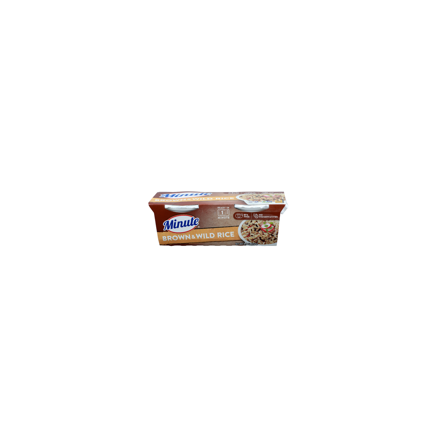 Minute Brown & Wild Rice - 8.8 Ounce Image 1 of 4