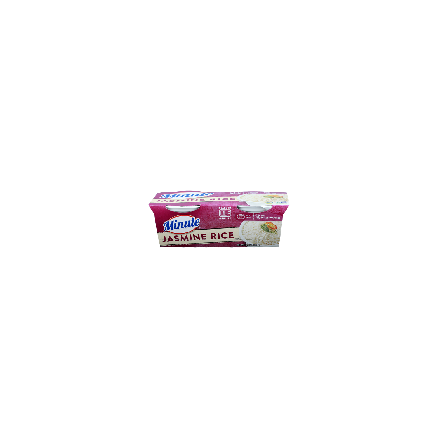 Minute Jasmine Rice - 8.8 Ounce Image 1 of 4